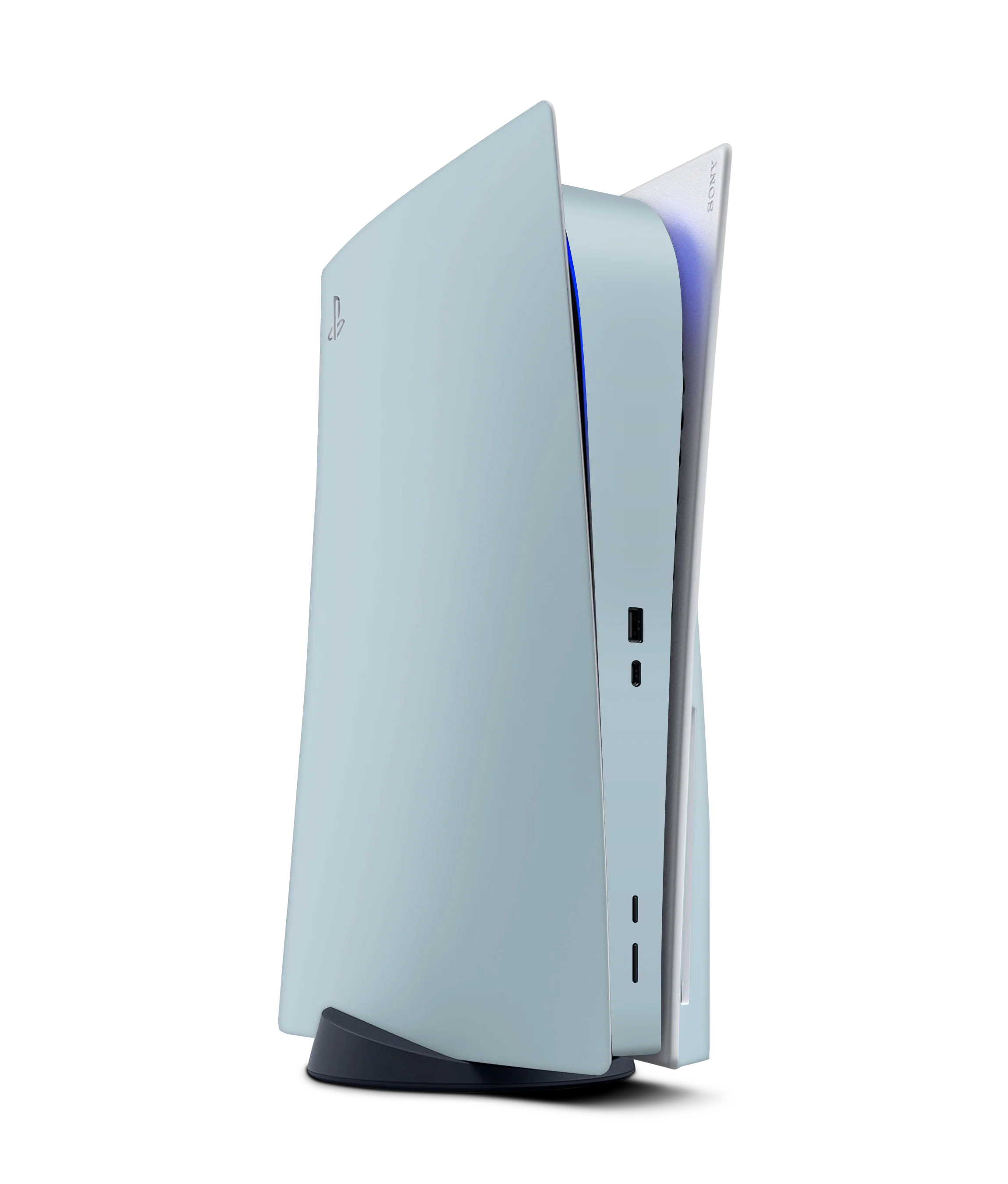 PlayStation 5 Disc Skin Baby Blue