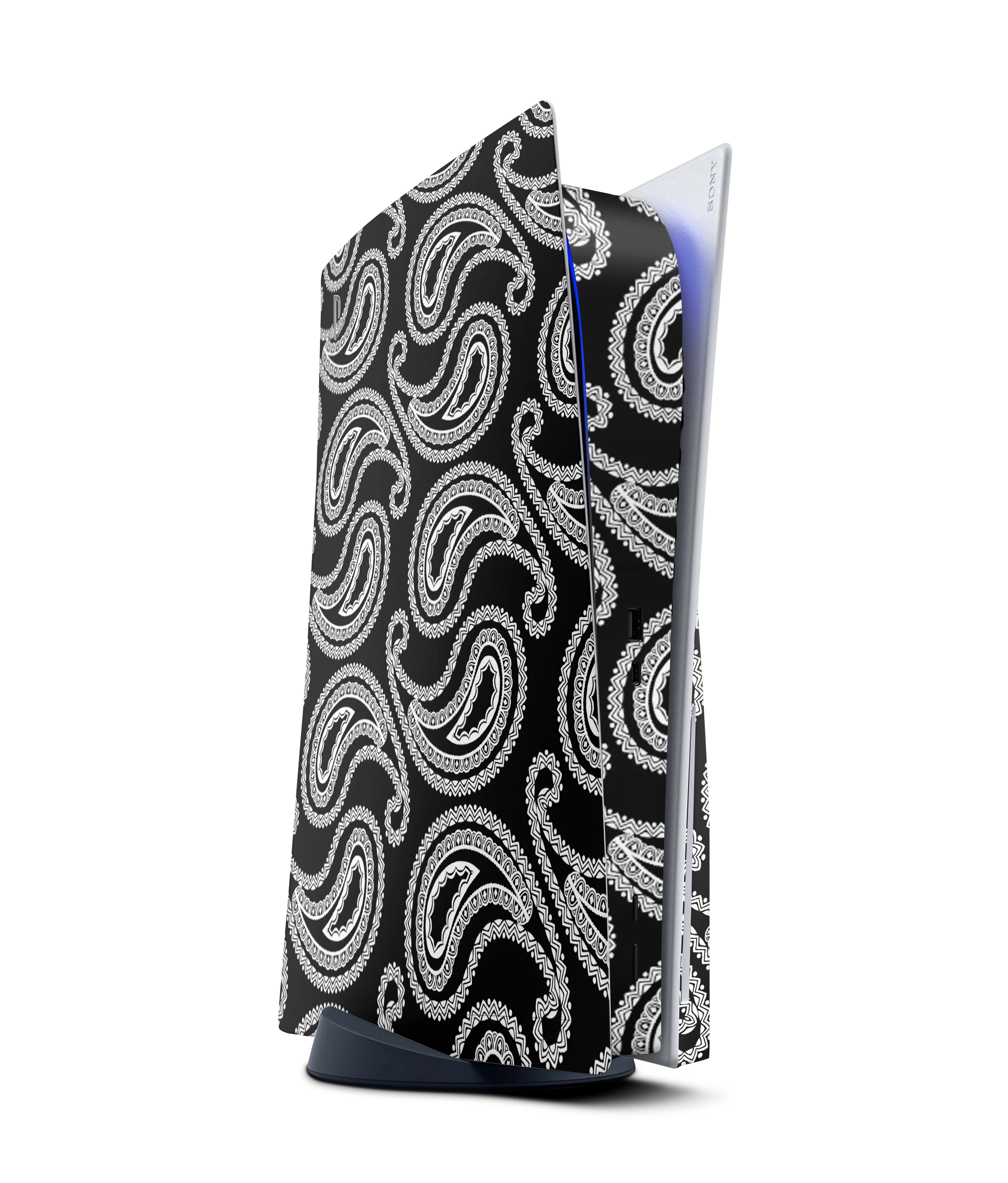 PlayStation 5 Disc Skin Banadana Black