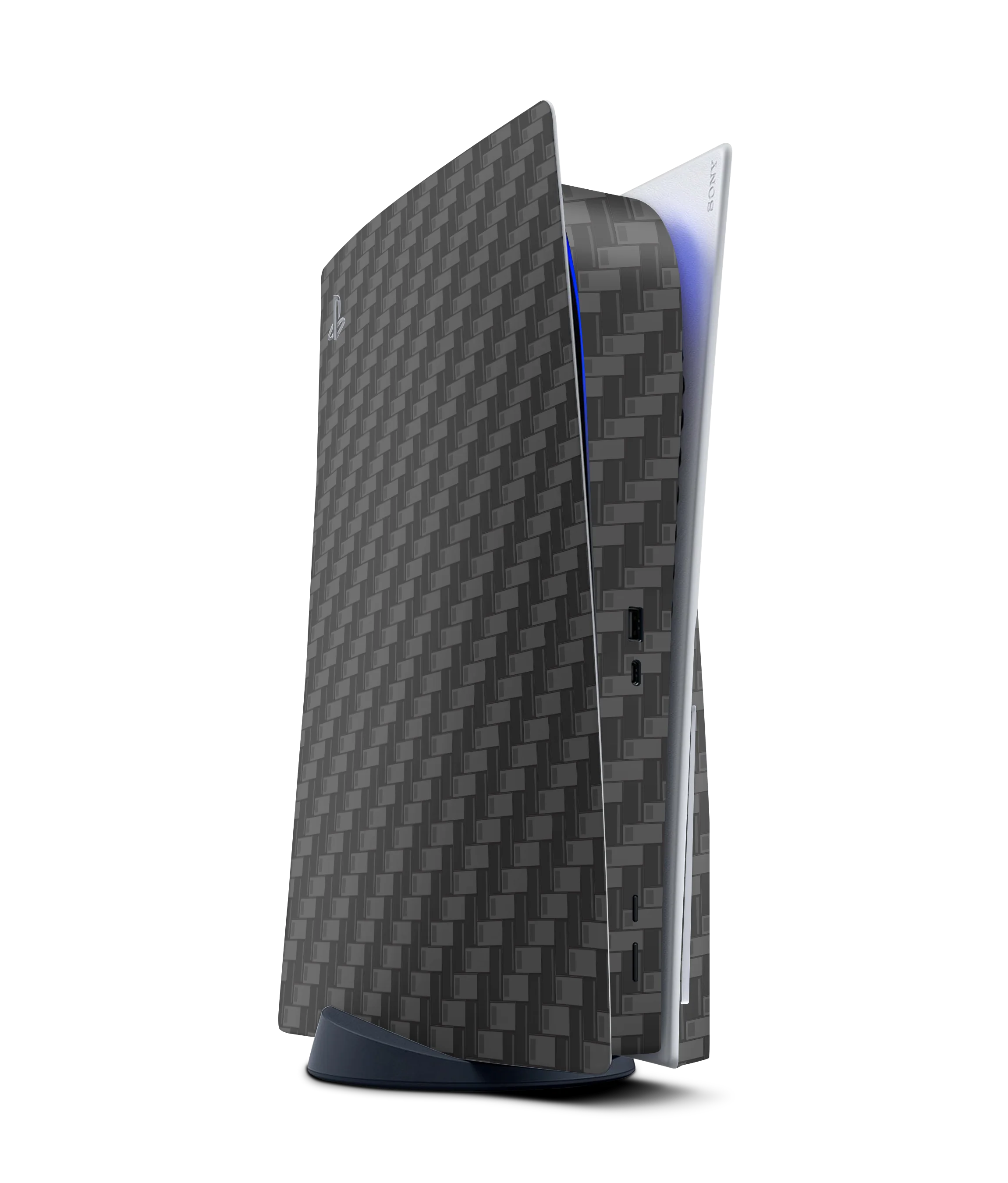 PlayStation 5 Disc Skin Carbon Fiber