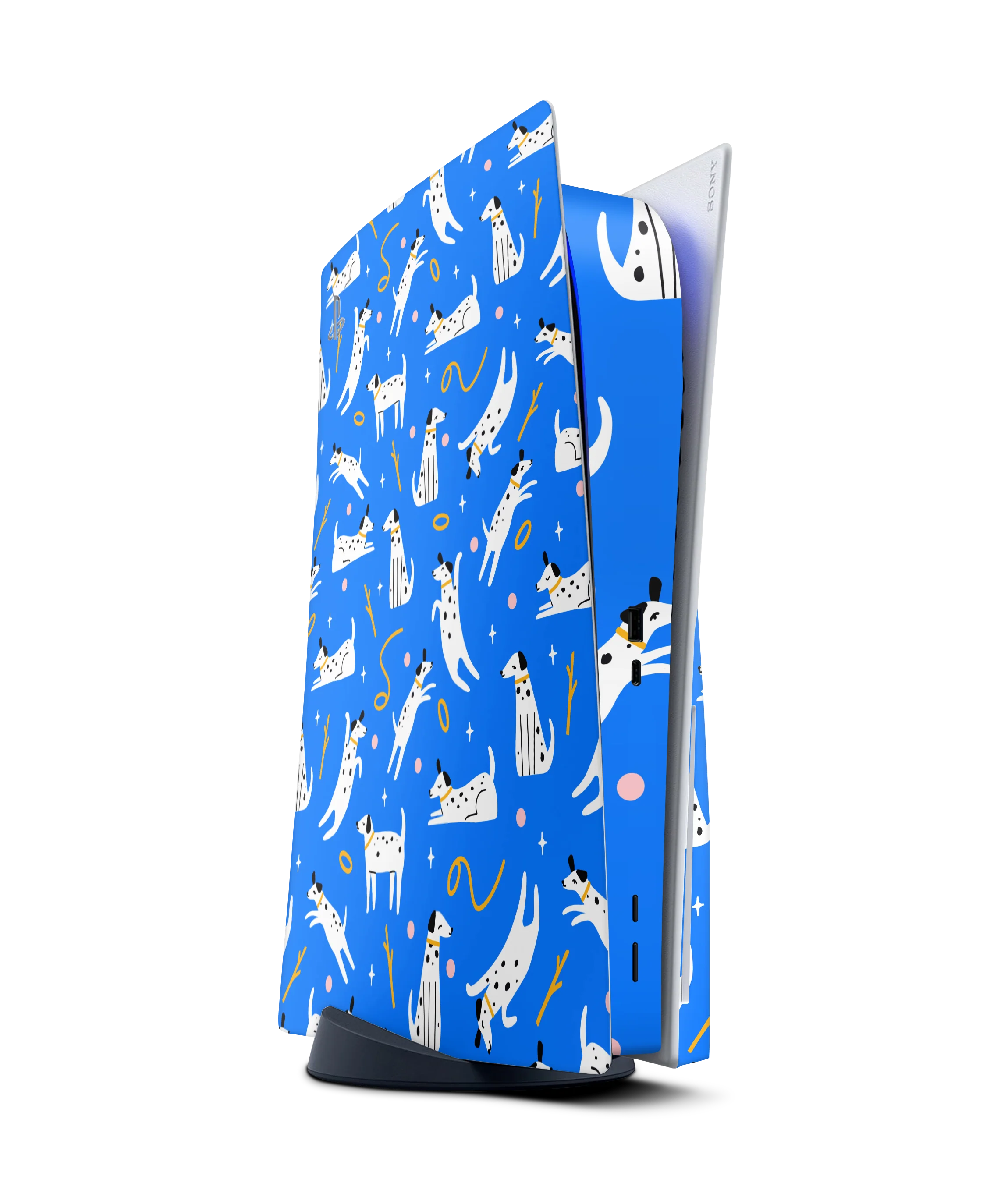 PlayStation 5 Disc Skin Cobalt Dog