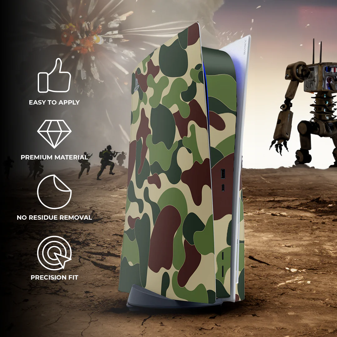 PlayStation 5 Disc Skin Cyberpunk Village - Image 2