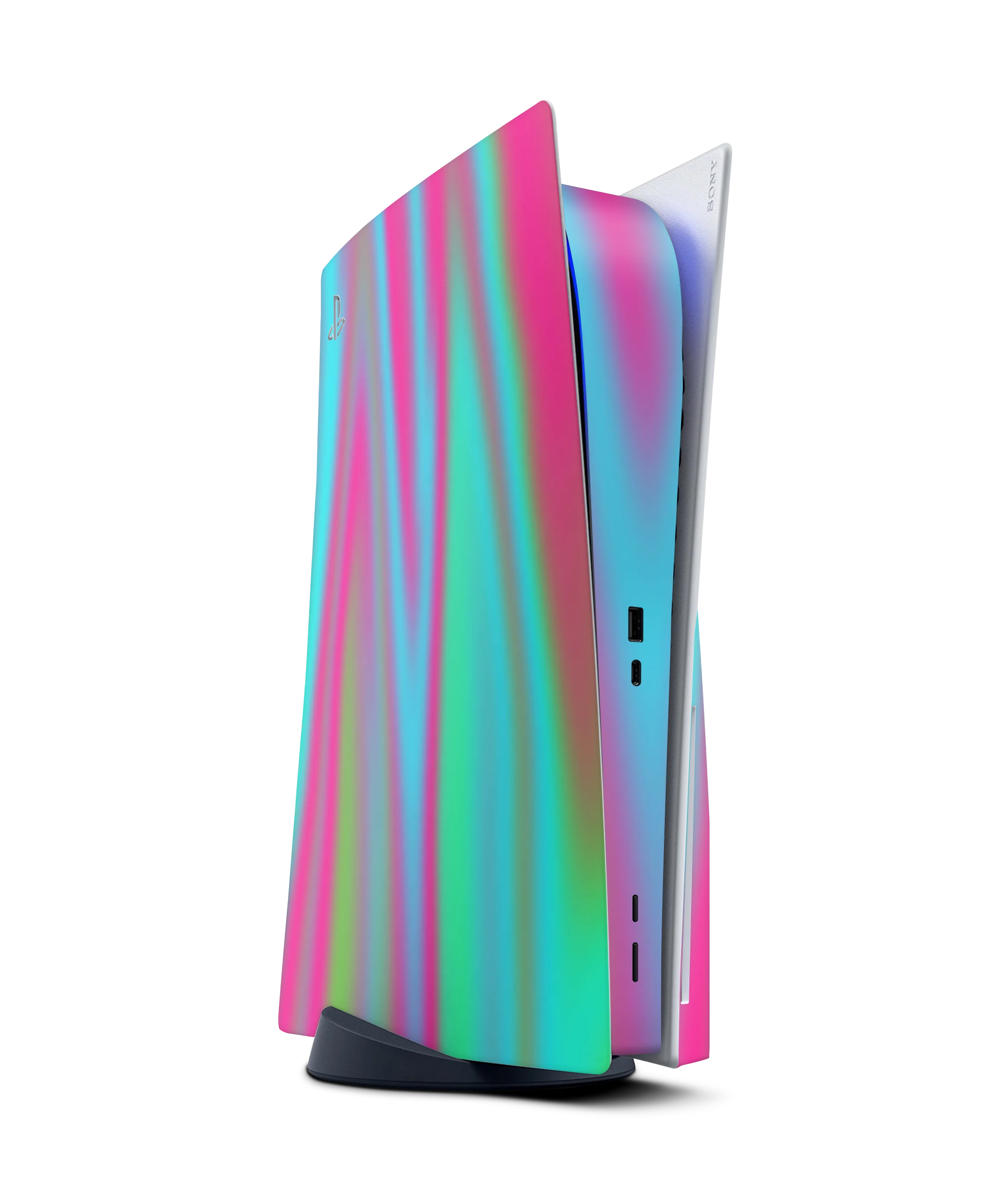PlayStation 5 Disc Skin Electric Neon