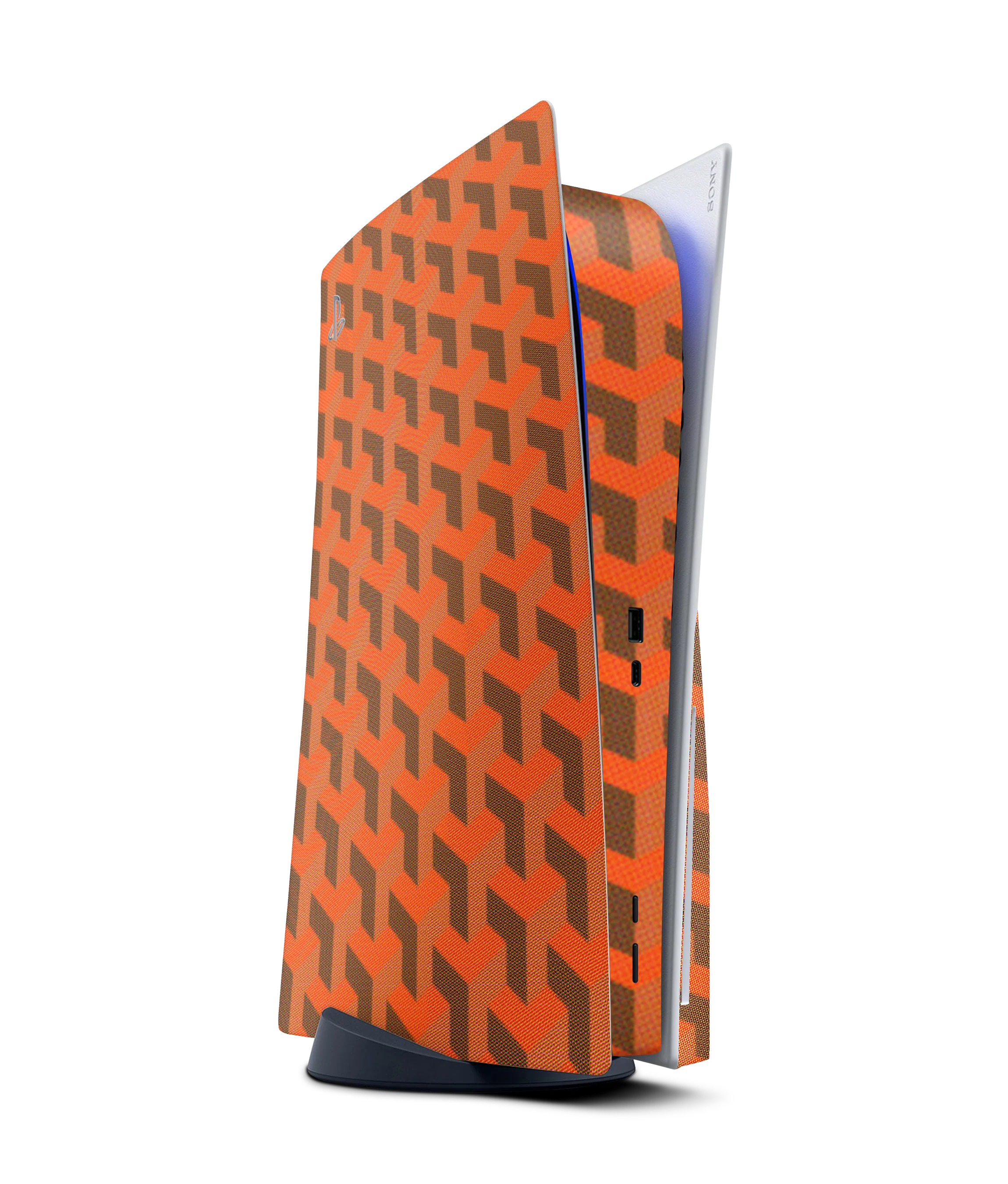 PlayStation 5 Disc Skin GG Orange