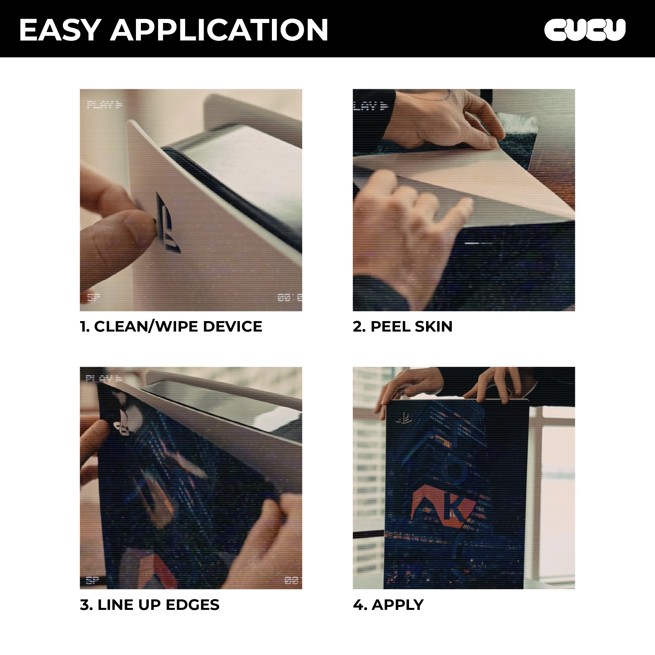 PlayStation 5 Disc Skin Hearts and Stars - Image 4