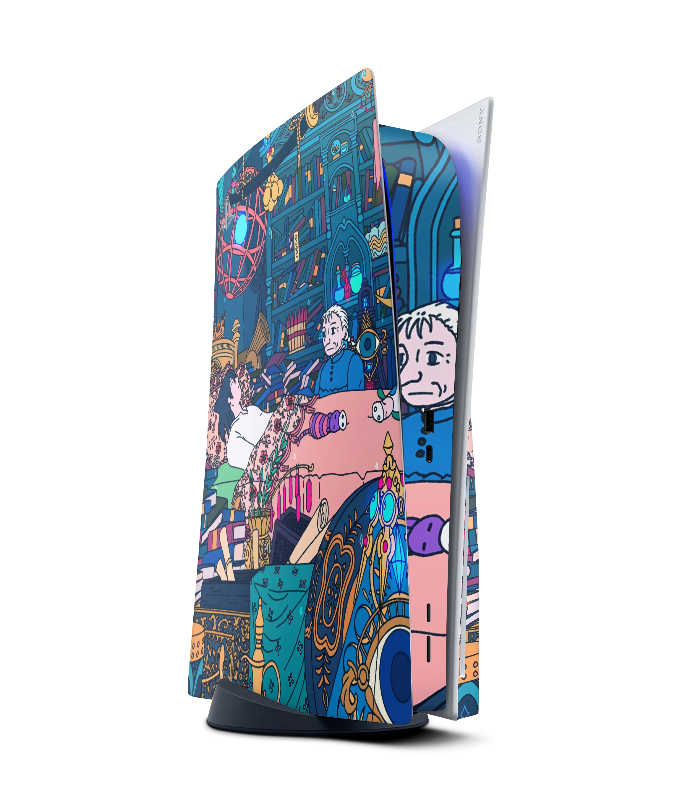 PlayStation 5 Disc Skin Howl's Room