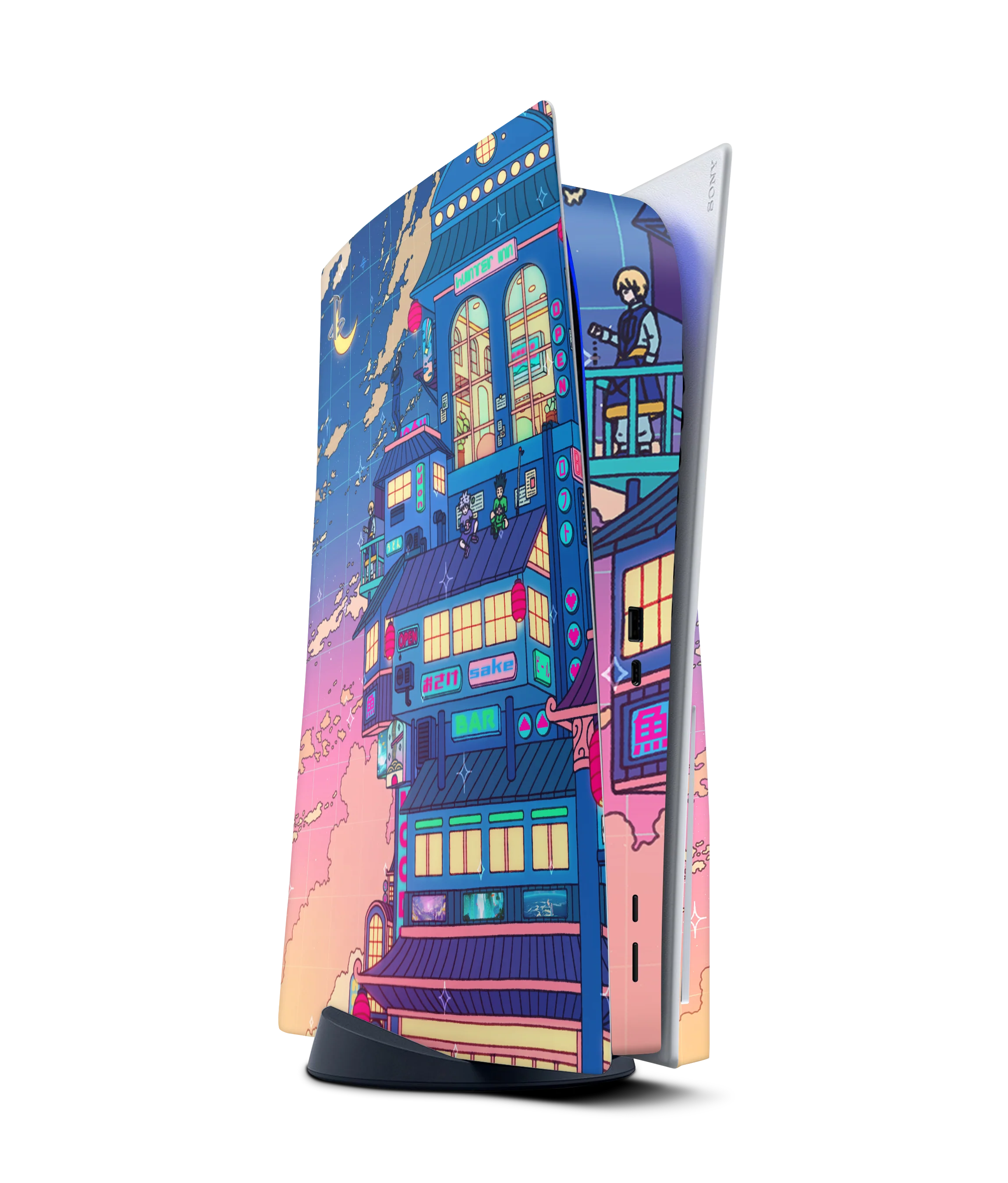 PlayStation 5 Disc Skin Hunter Inn