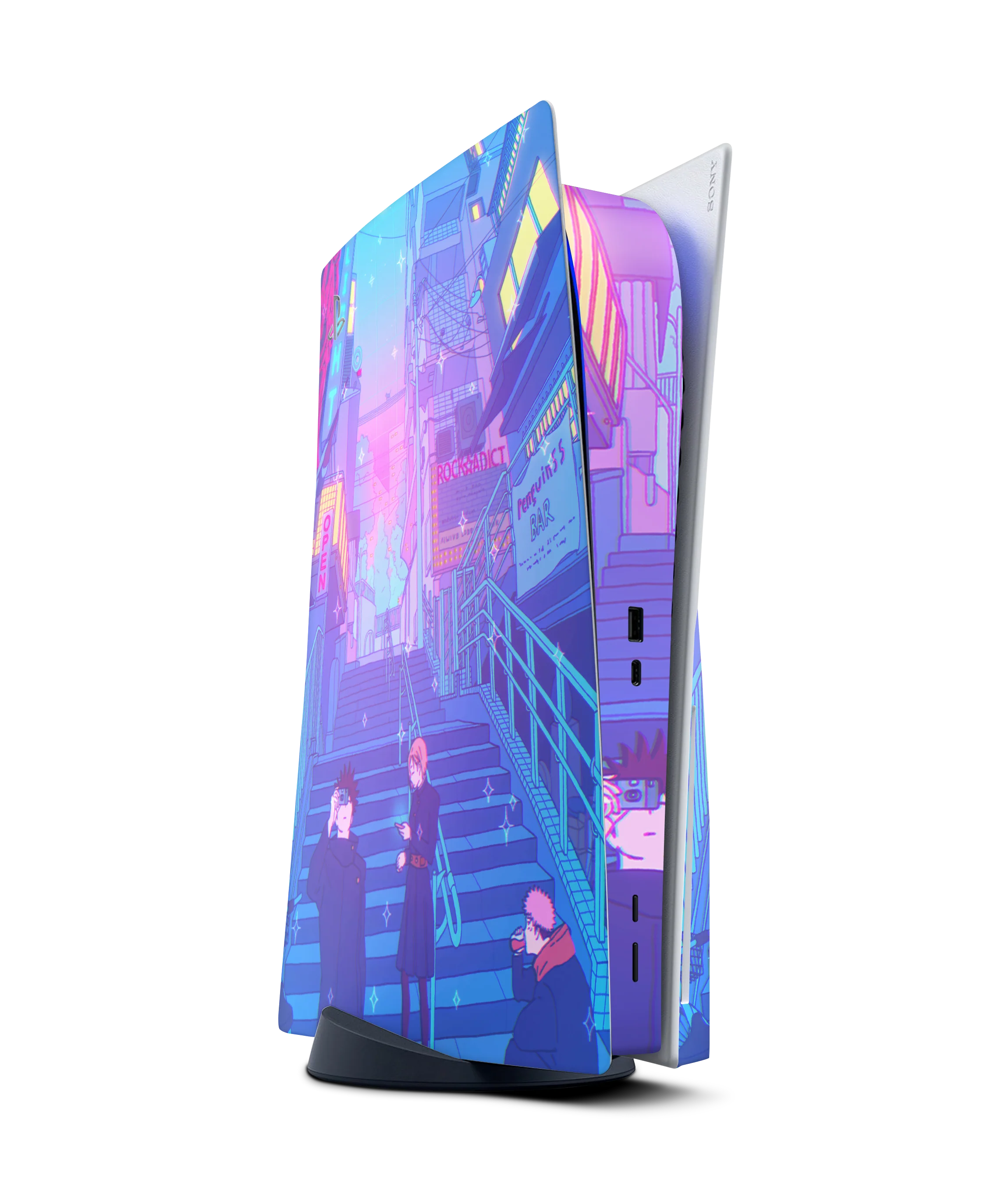PlayStation 5 Disc Skin More than words