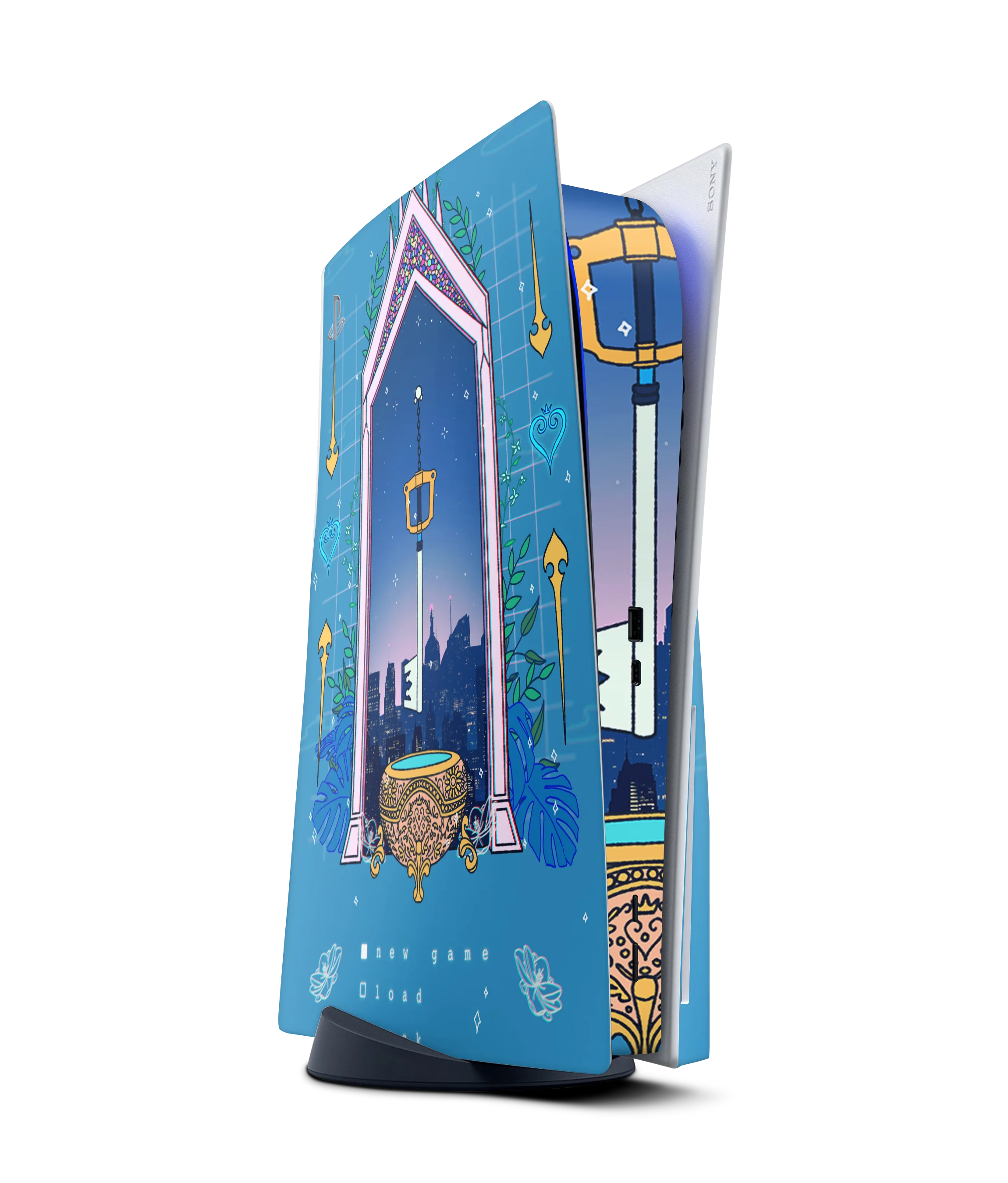 PlayStation 5 Disc Skin Kingdom LoFi