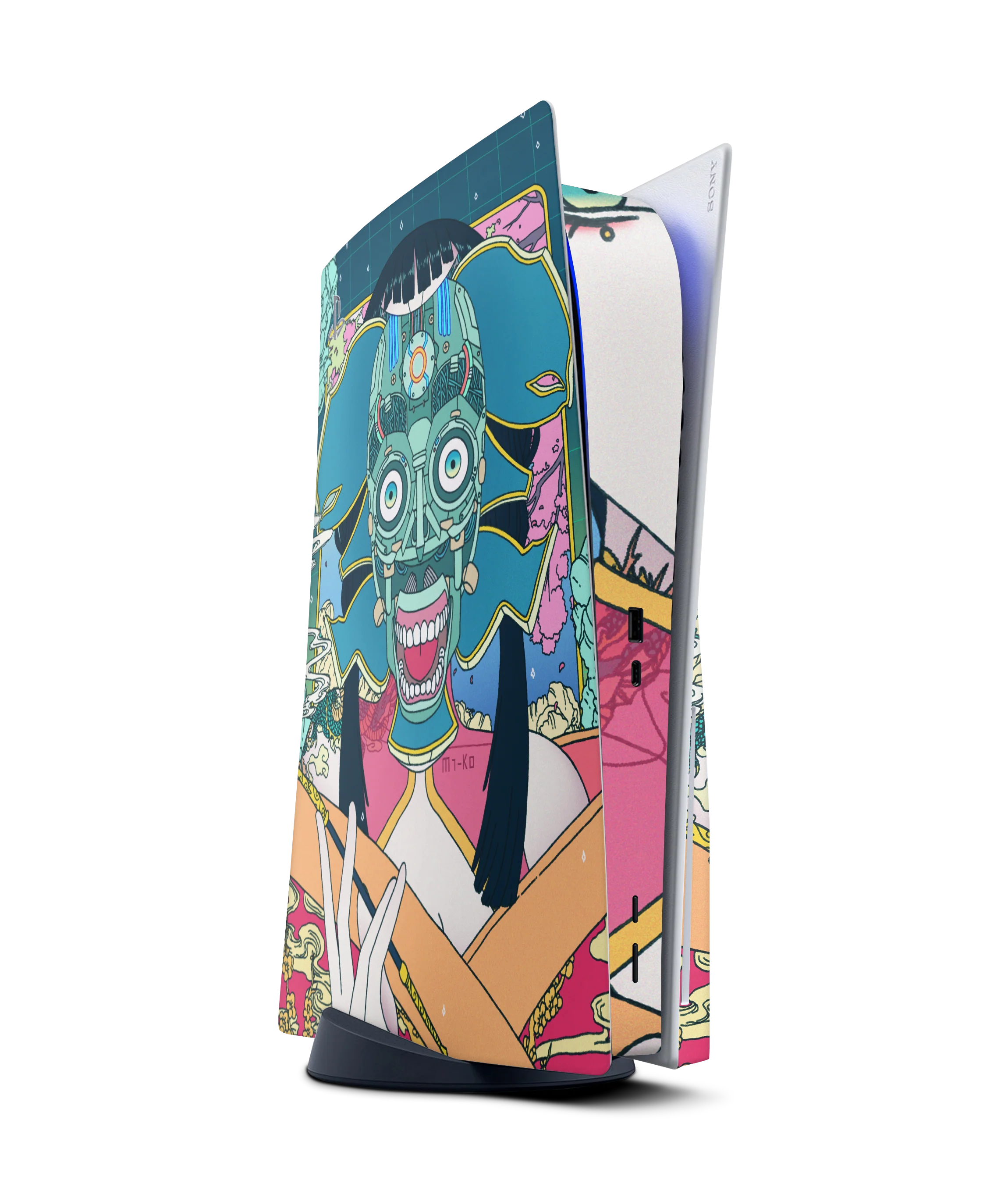 PlayStation 5 Disc Skin Kirisame