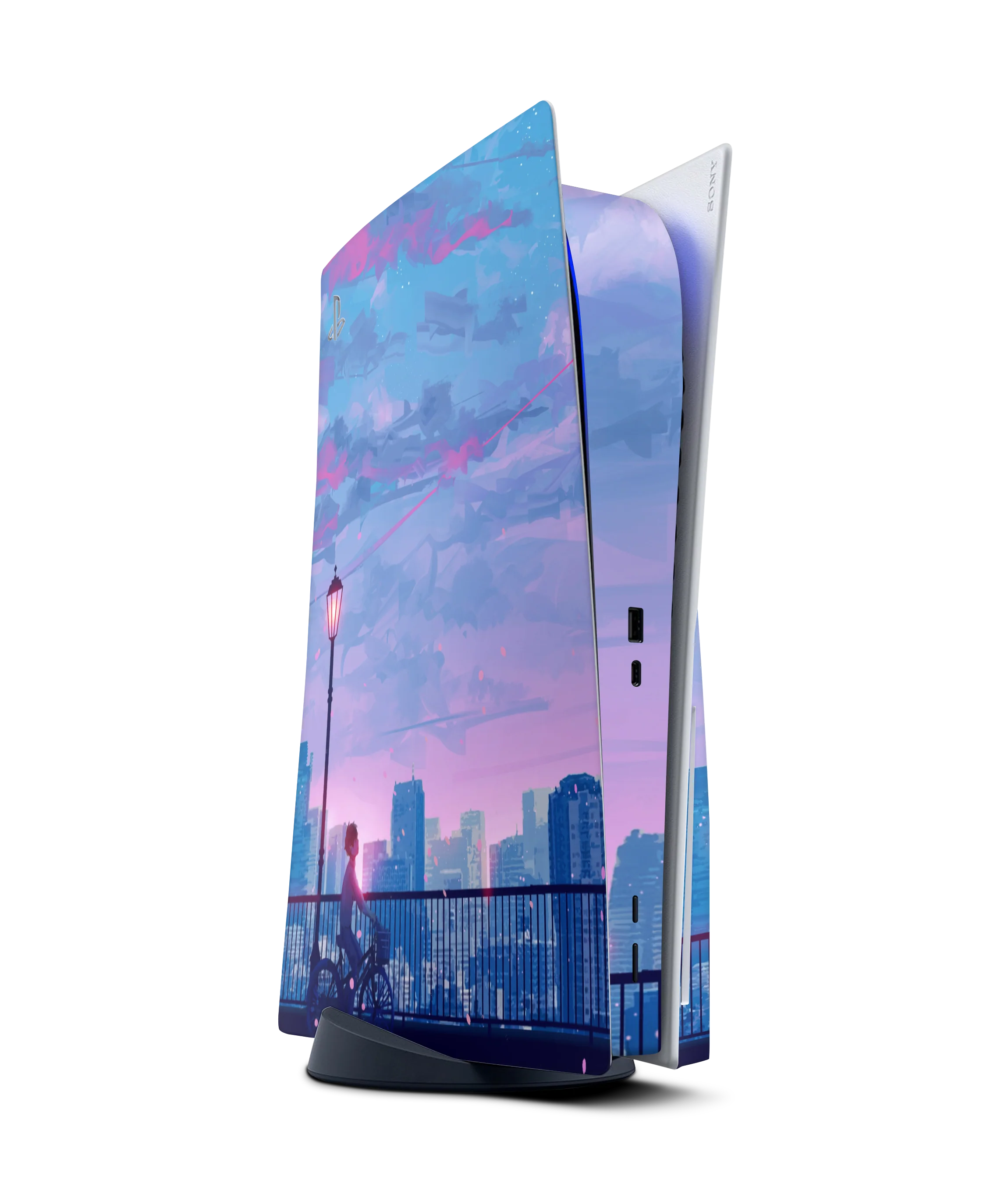 PlayStation 5 Disc Skin Let's Go Home