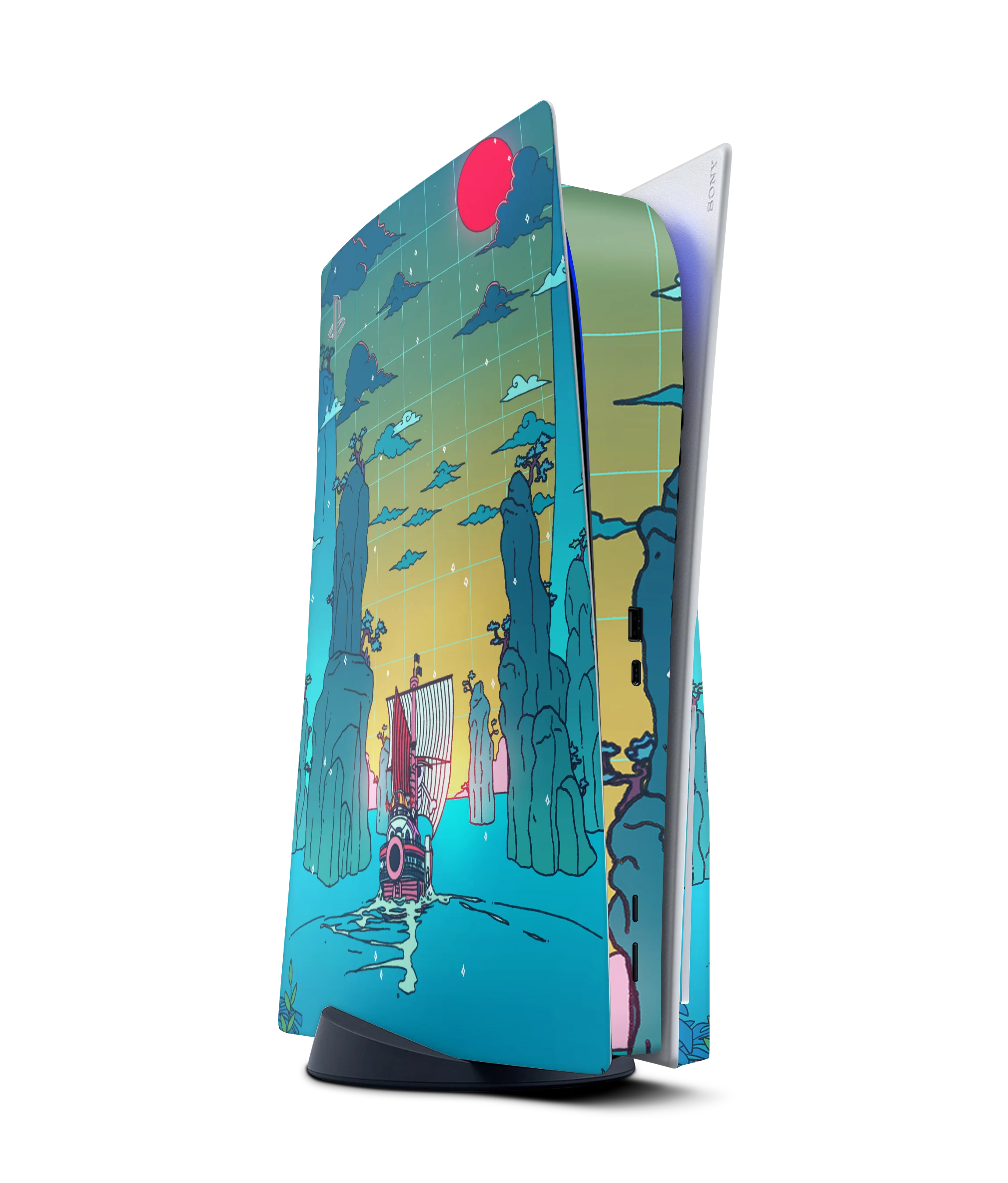 PlayStation 5 Disc Skin Adventure