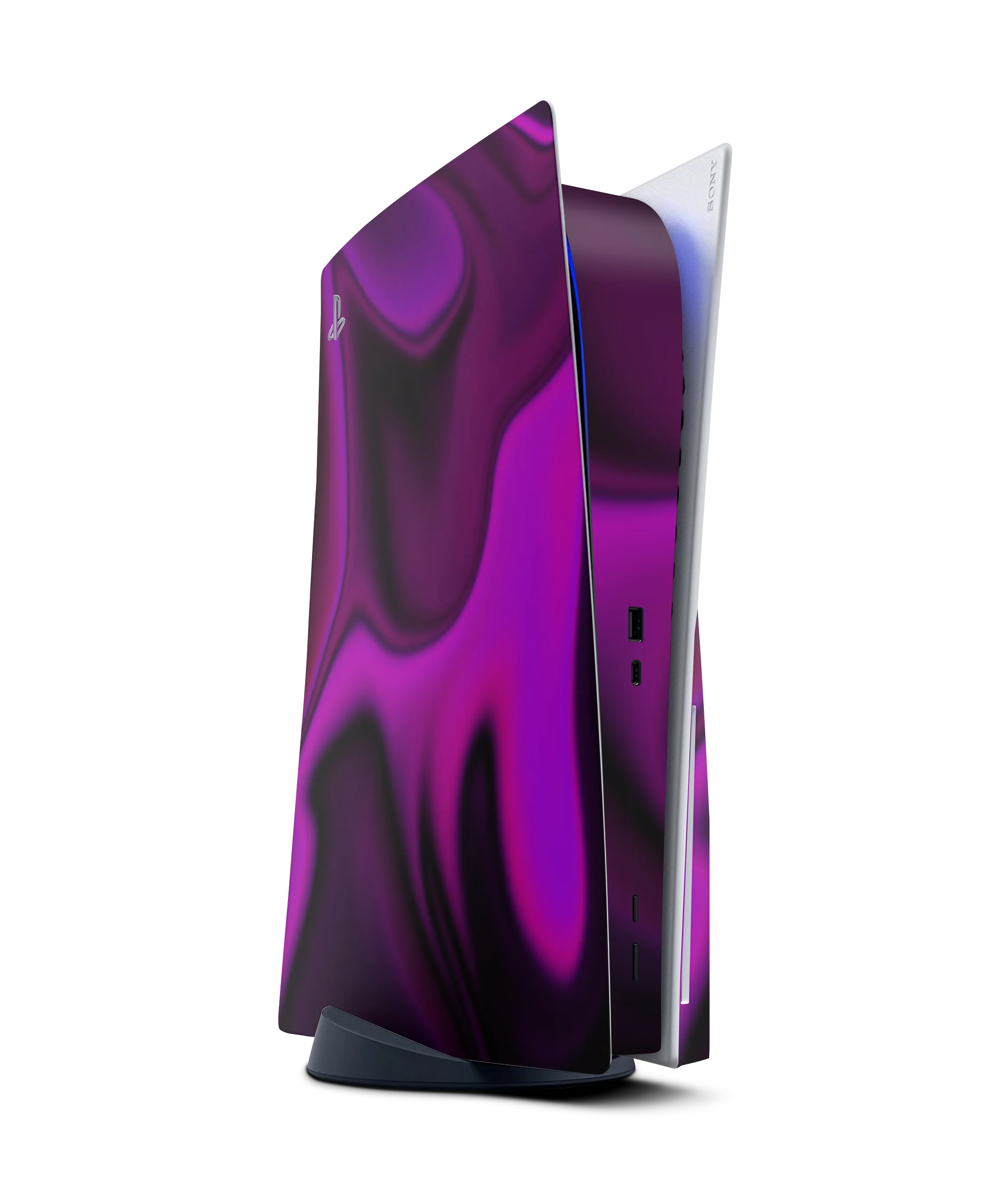 PlayStation 5 Disc Skin Purp