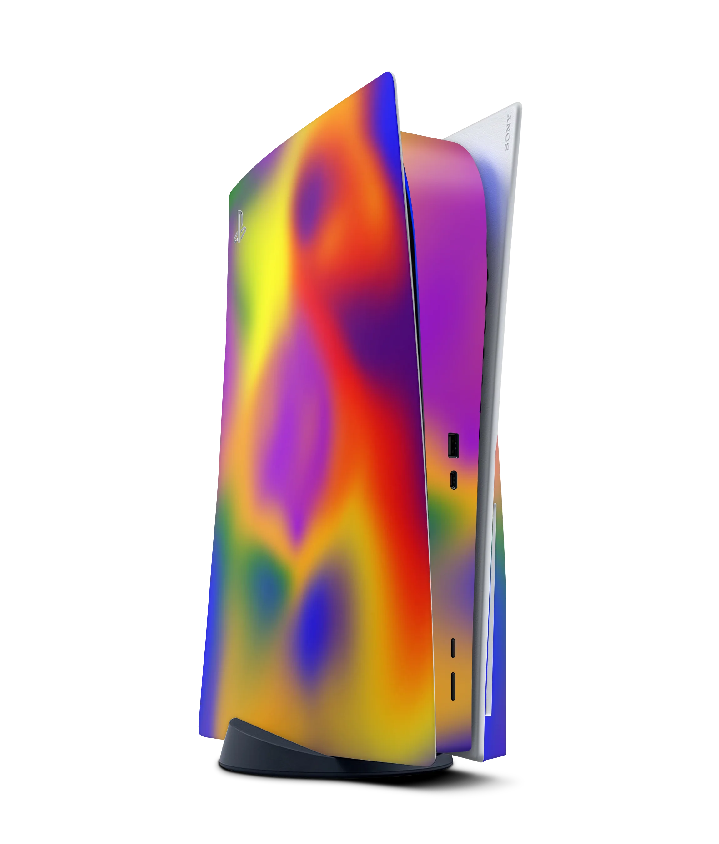 PlayStation 5 Disc Skin Rainbow burst