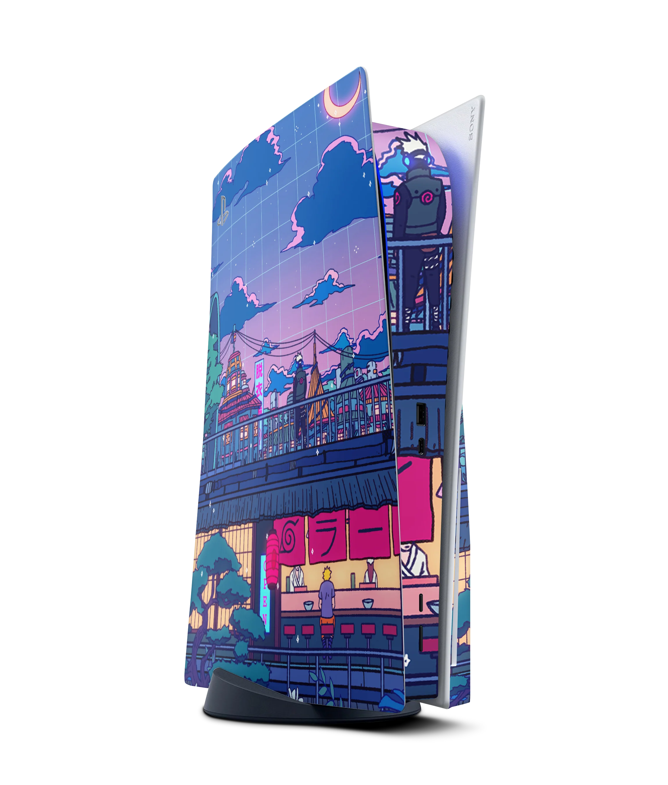 PlayStation 5 Disc Skin Ramen Village