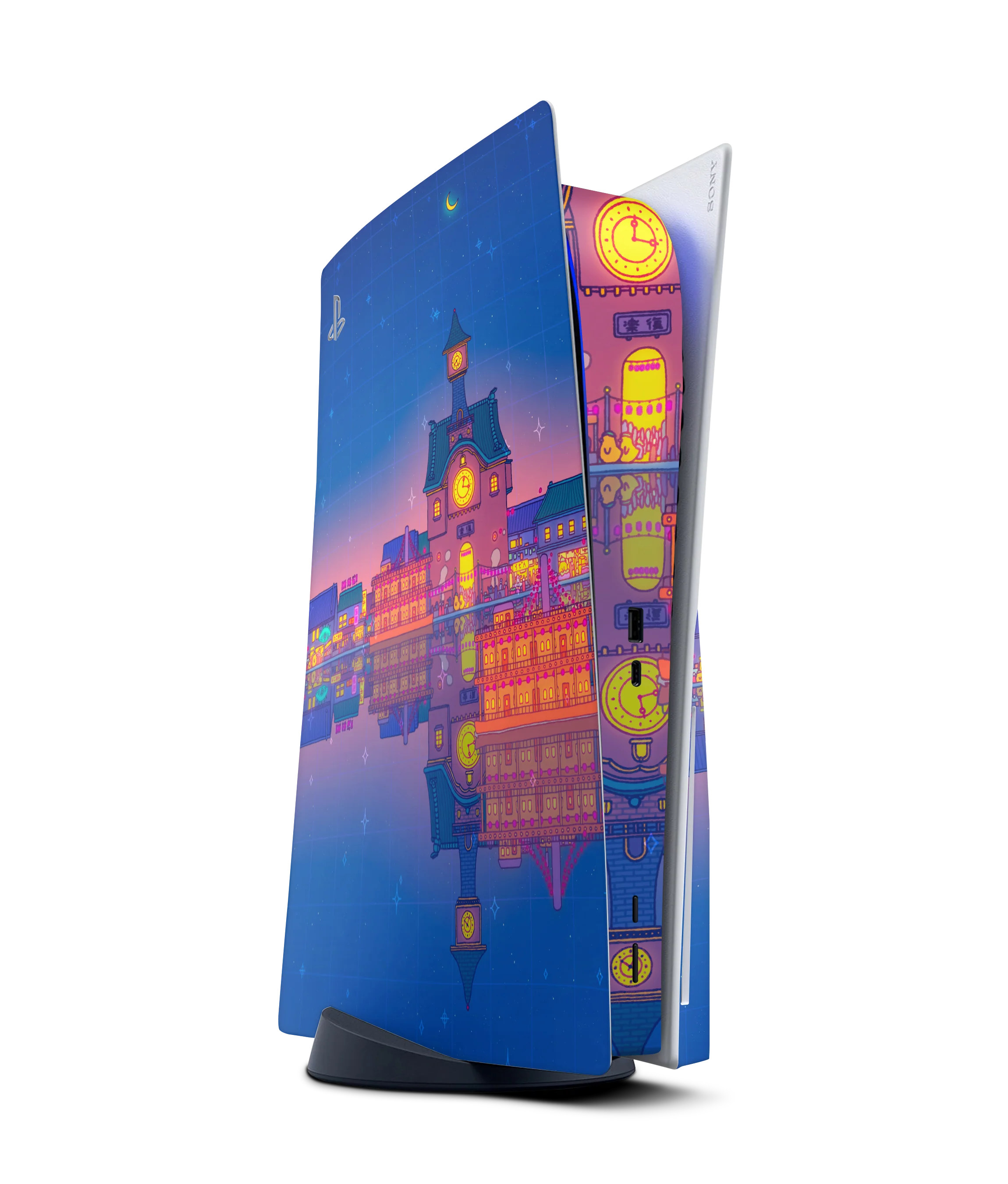 PlayStation 5 Disc Skin Spirited Entrace
