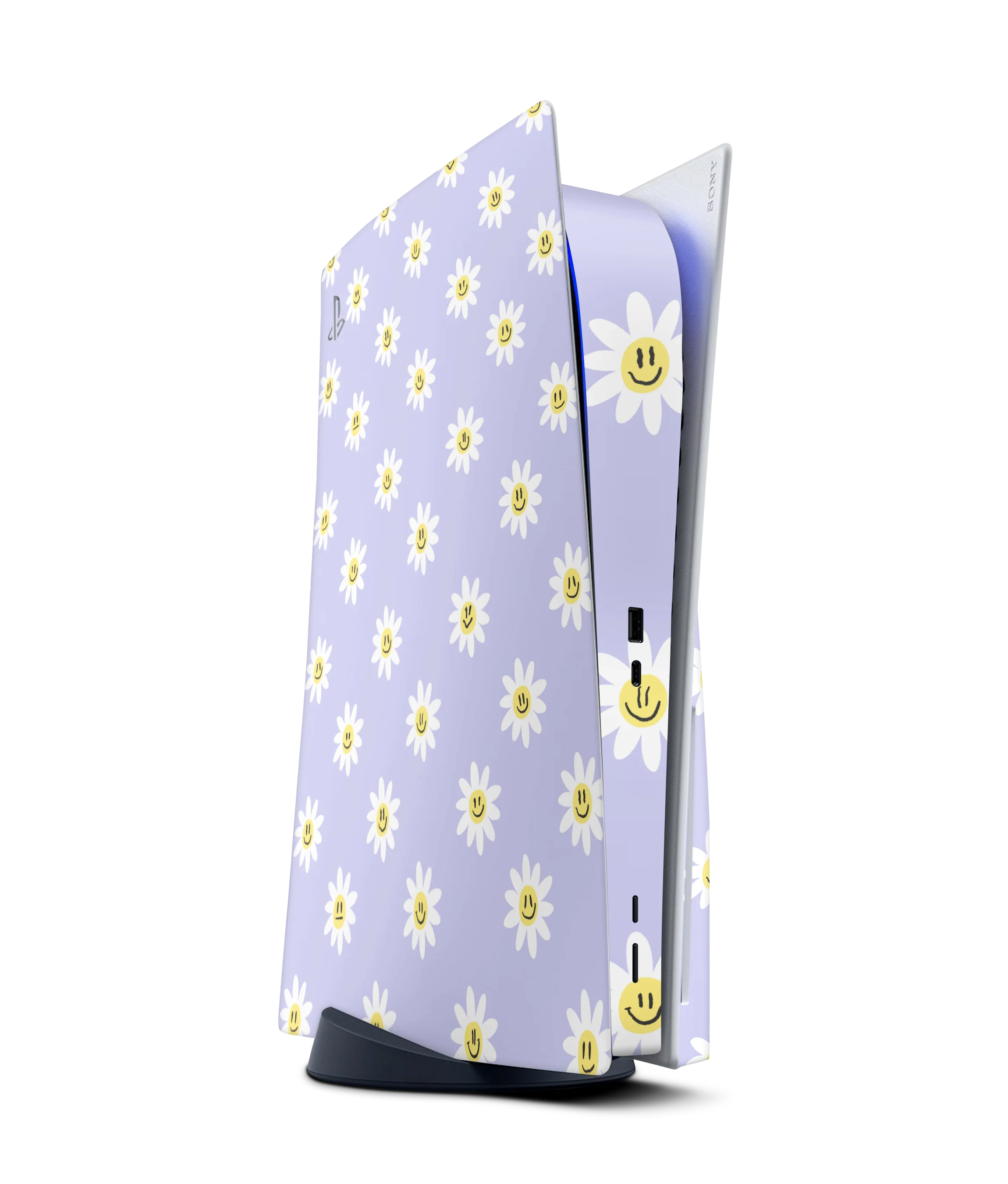 PlayStation 5 Disc Skin Trippy Daisy