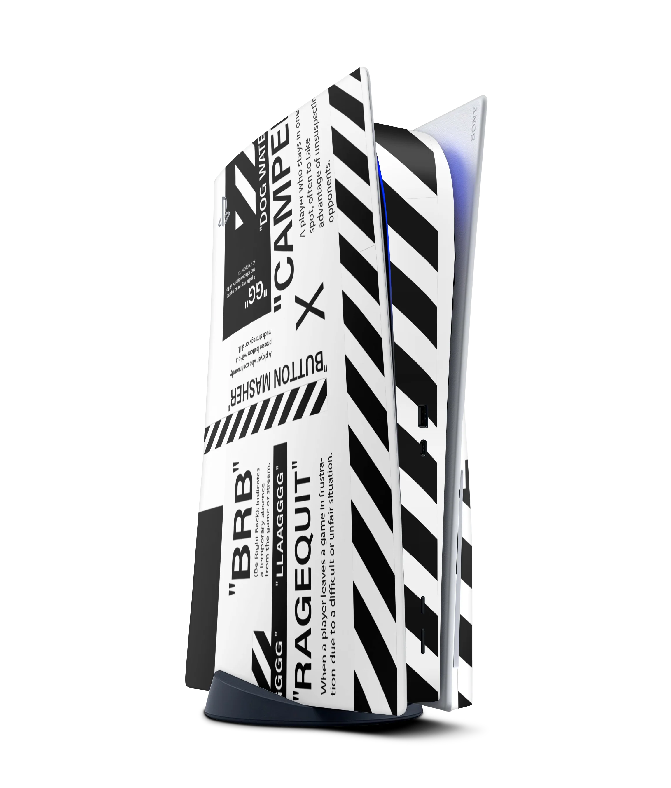 PlayStation 5 Disc Skin True Gamer