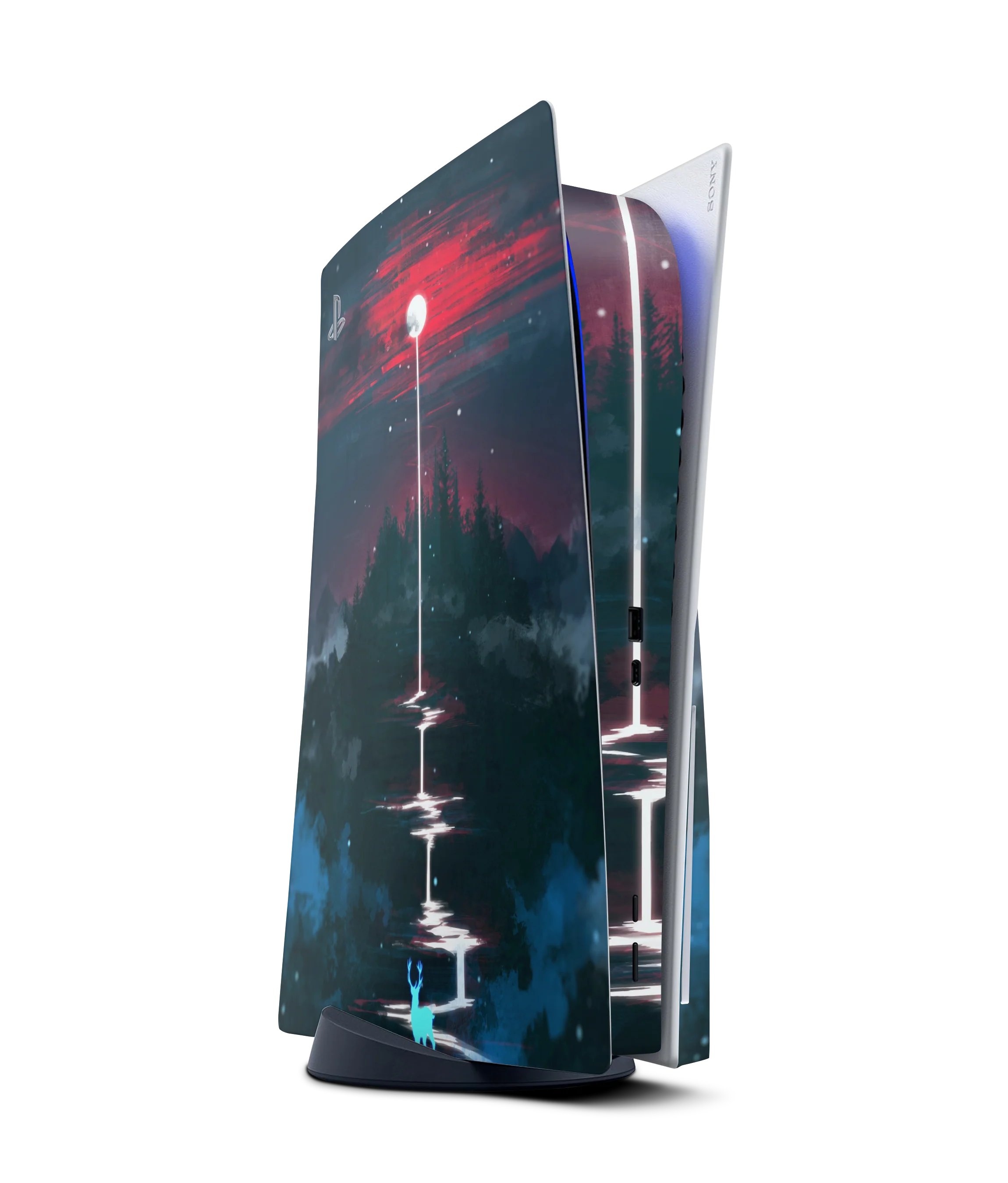 PlayStation 5 Disc Skin Waiting