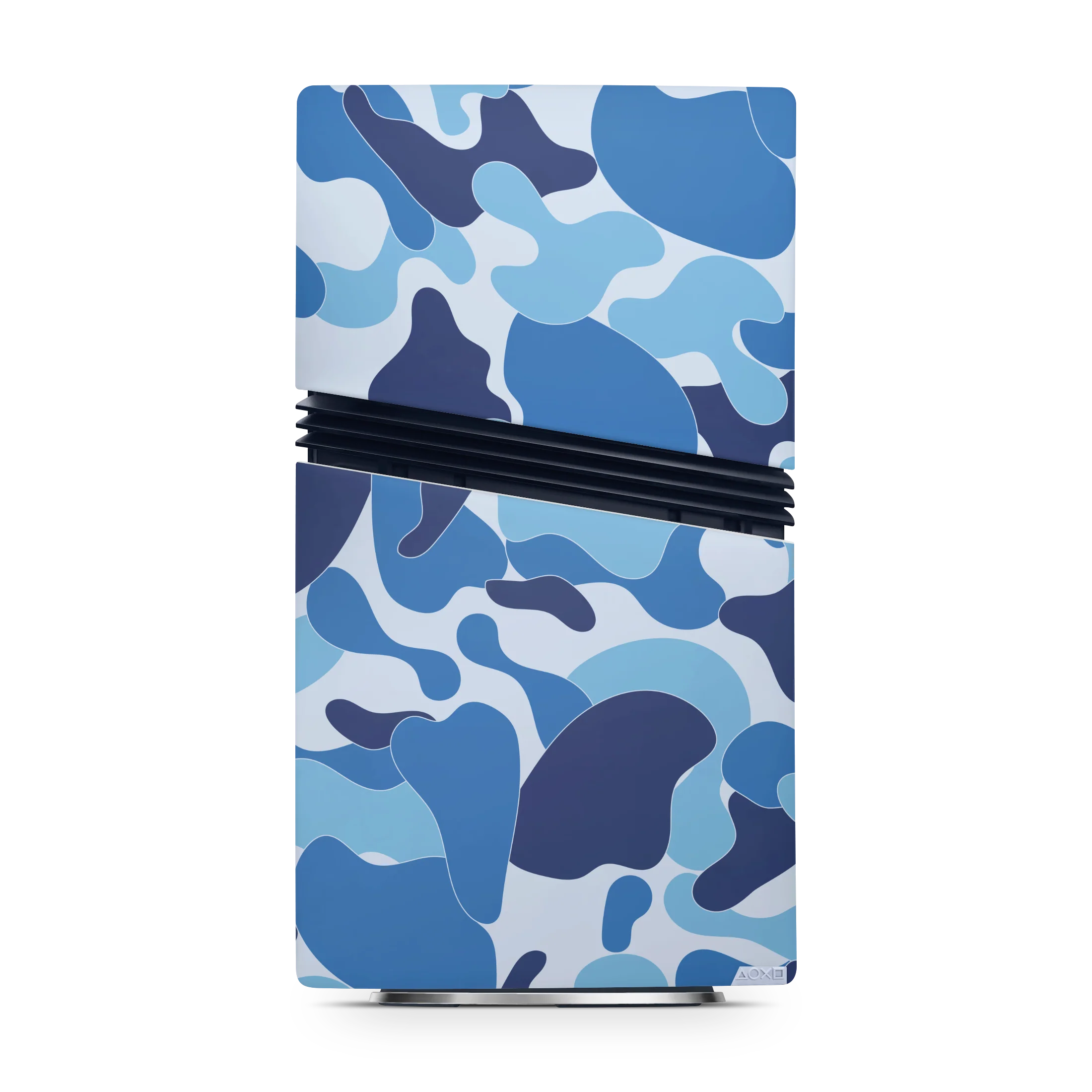 PlayStation Pro Digital Ape Camo Blue - Image 2