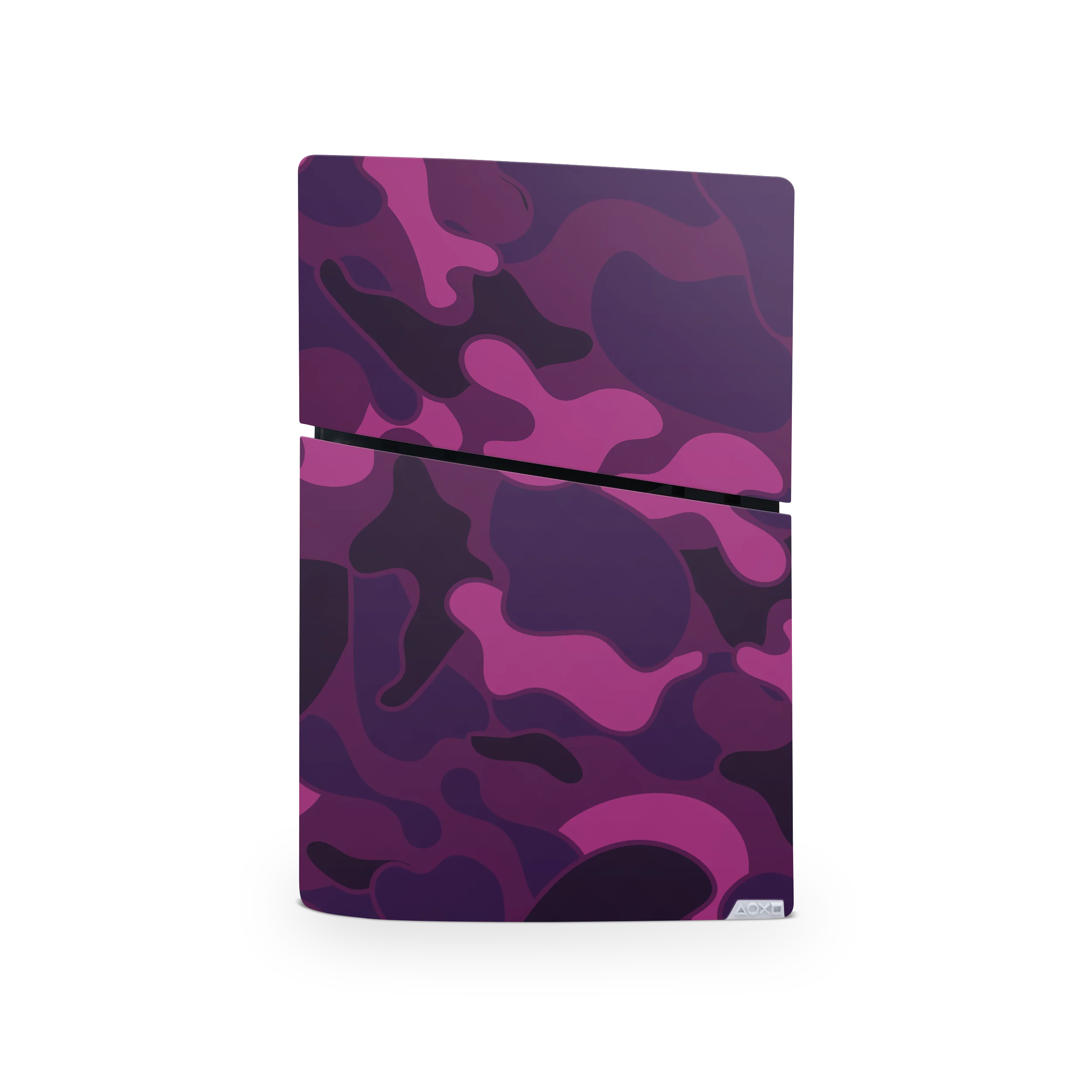 PlayStation Slim Digital Ape Camo Purple - Image 2