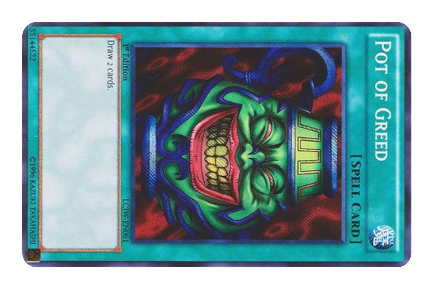 Pot Of Greed