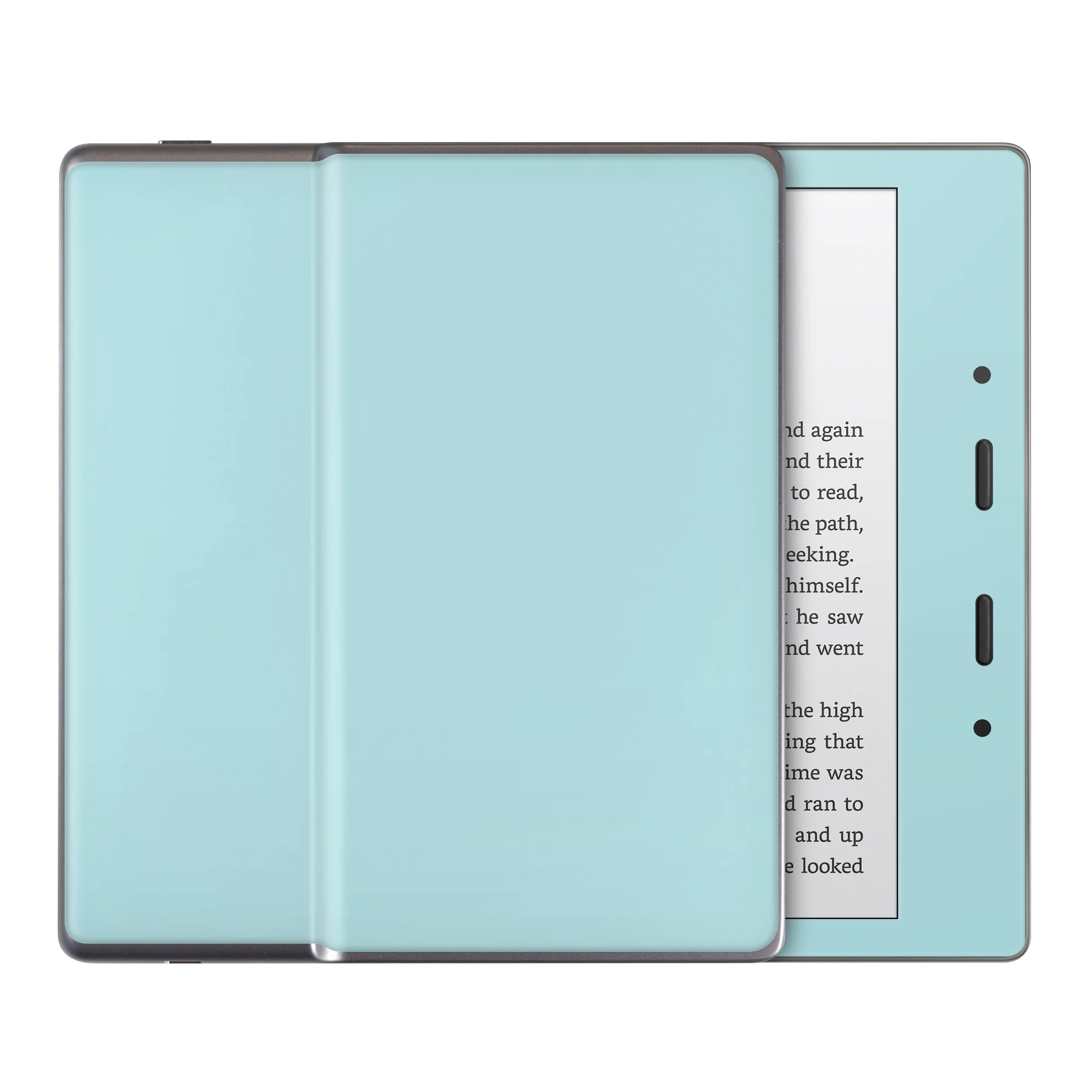 Powder Blue Kindle eReader Skin - Image 4