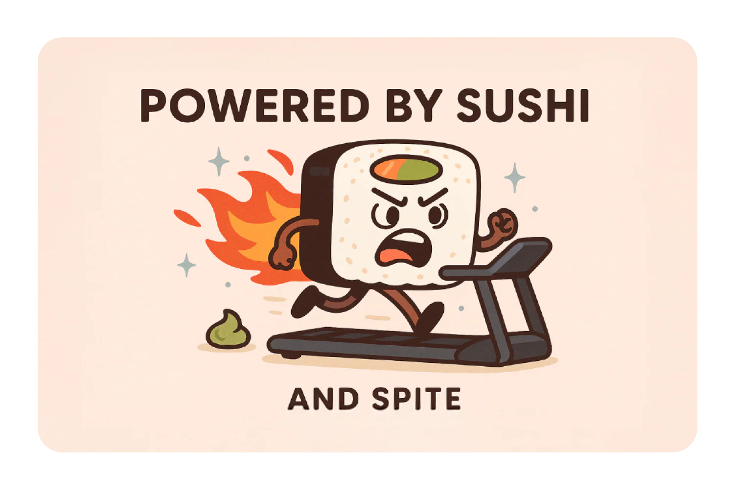 Powered By Sushi
