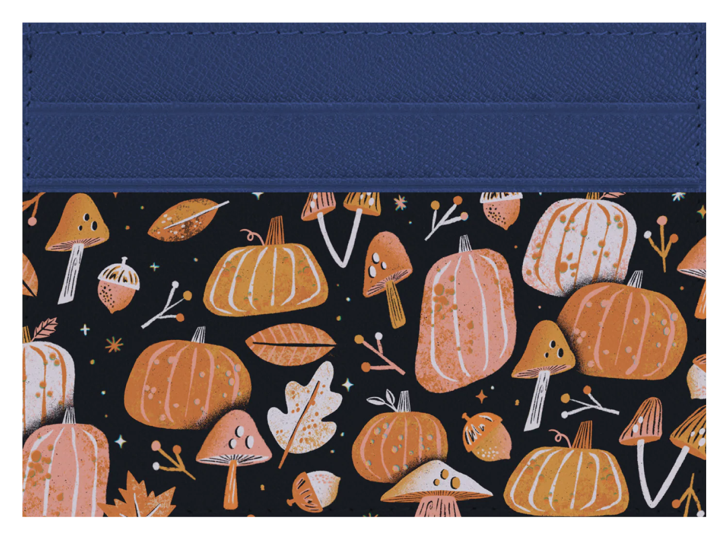 Pumpkins and Mushrooms - Image 2