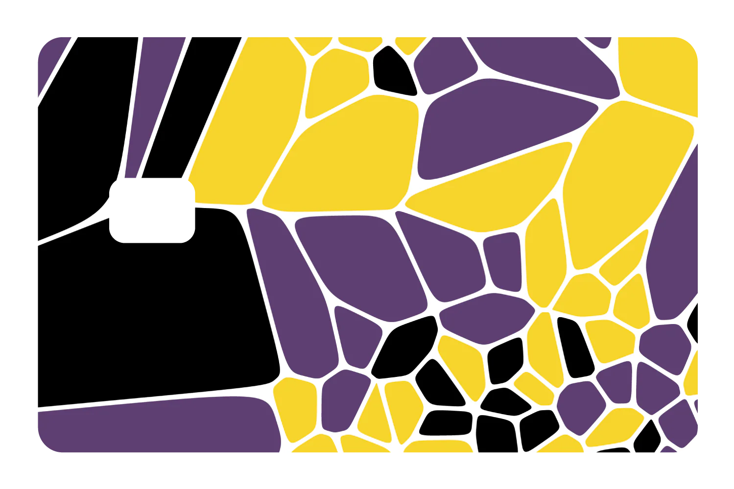 Purple and Yellow Stones - Image 2