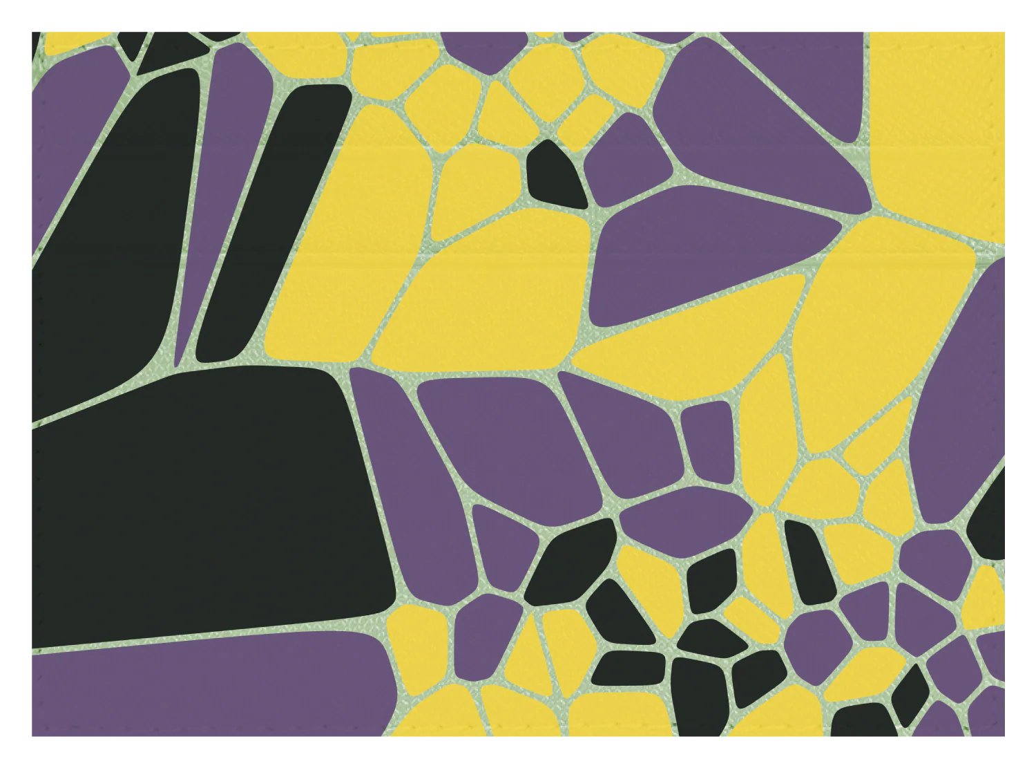 Purple and Yellow Stones - Image 2