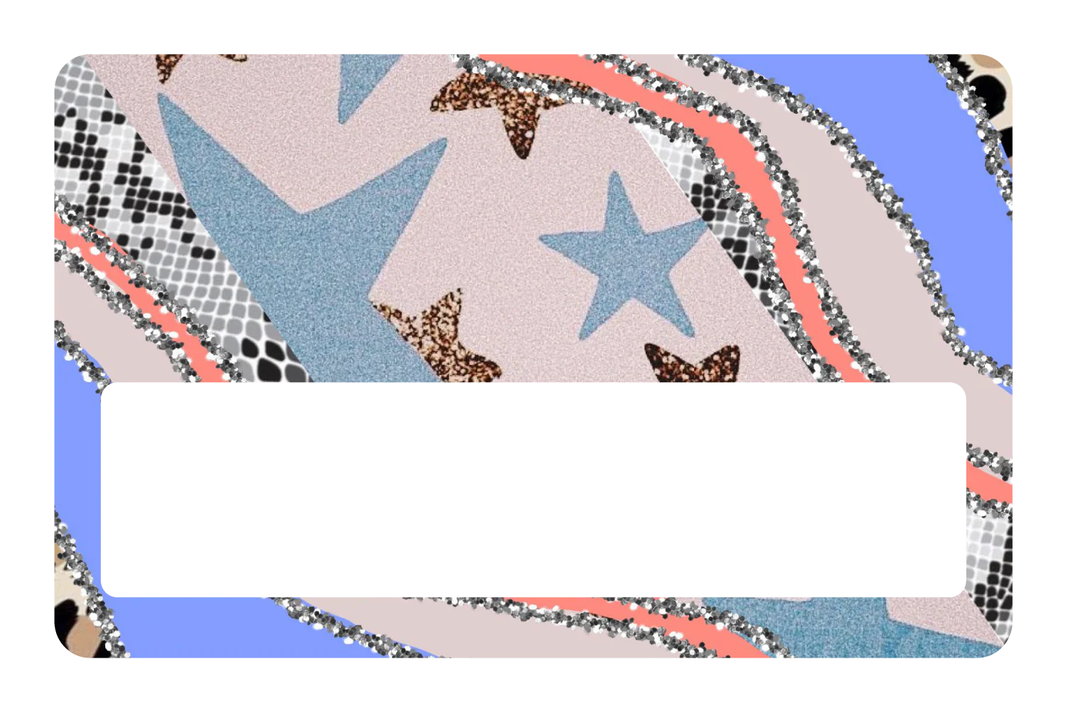 Purple Star Glitter - Image 6