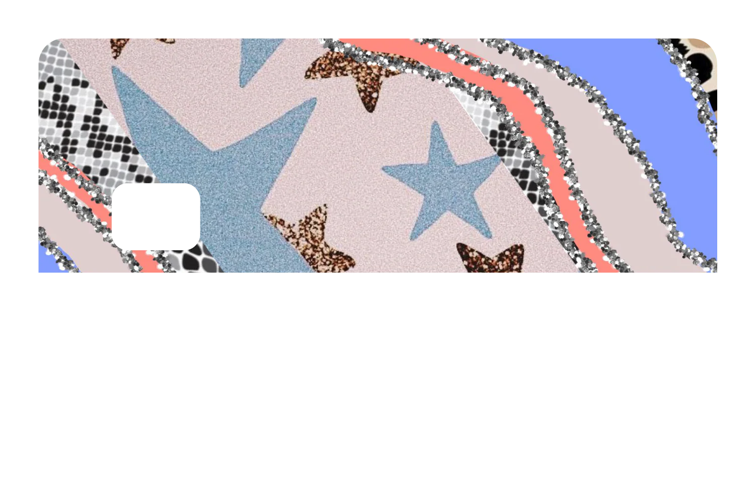Purple Star Glitter - Image 8