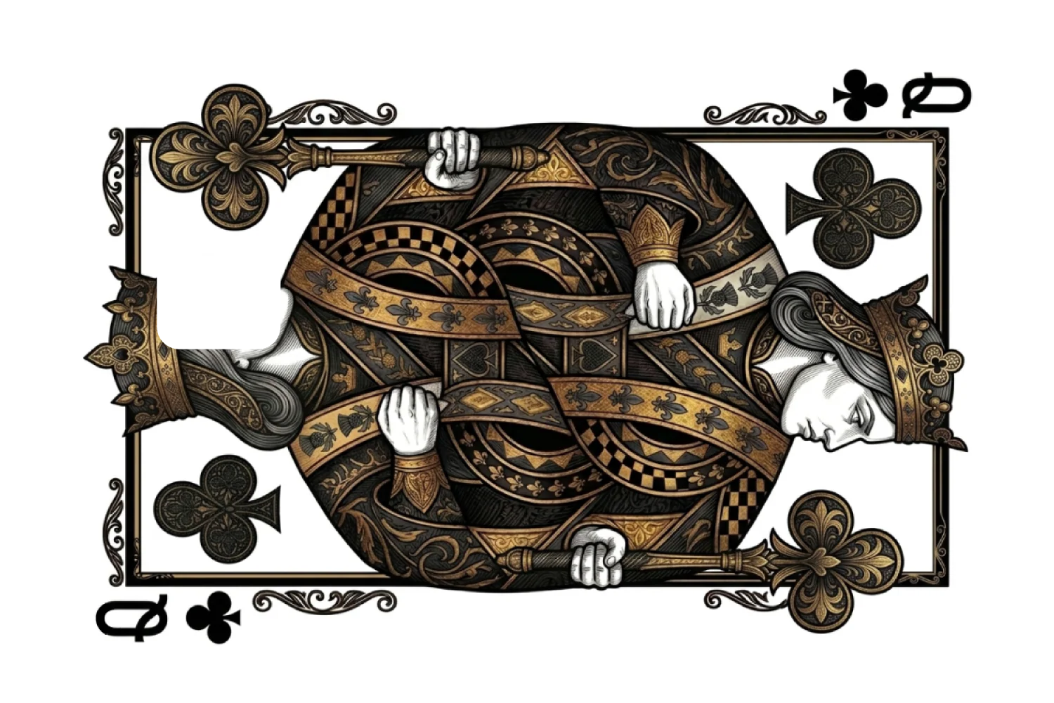 Queen Of Clubs - Image 2