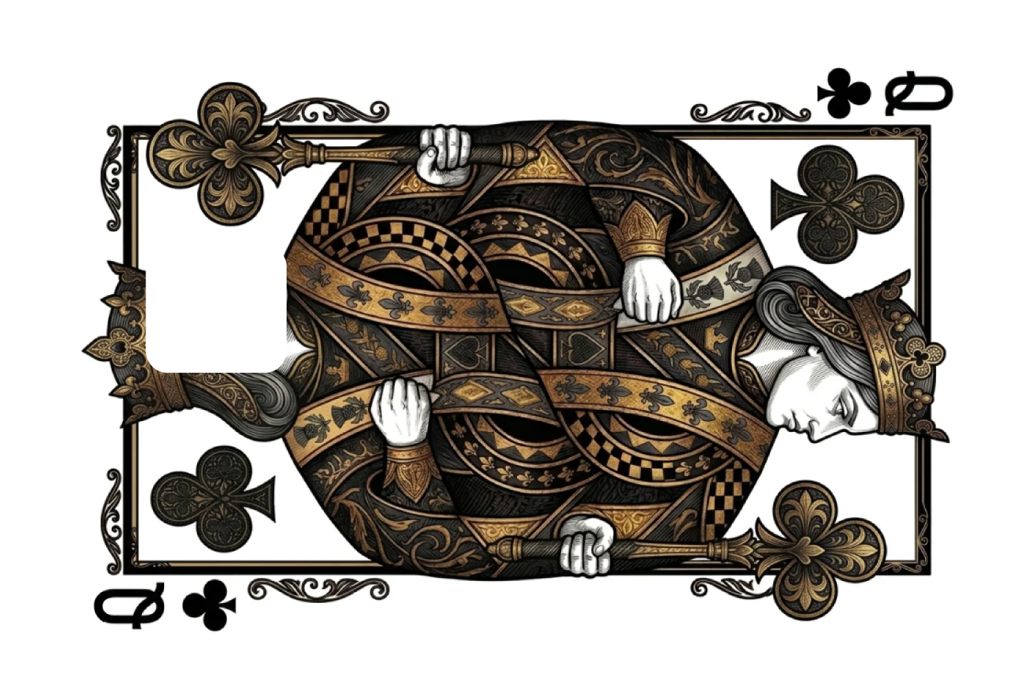Queen Of Clubs - Image 3