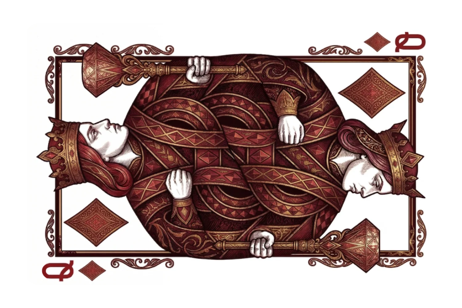 Queen Of Diamonds