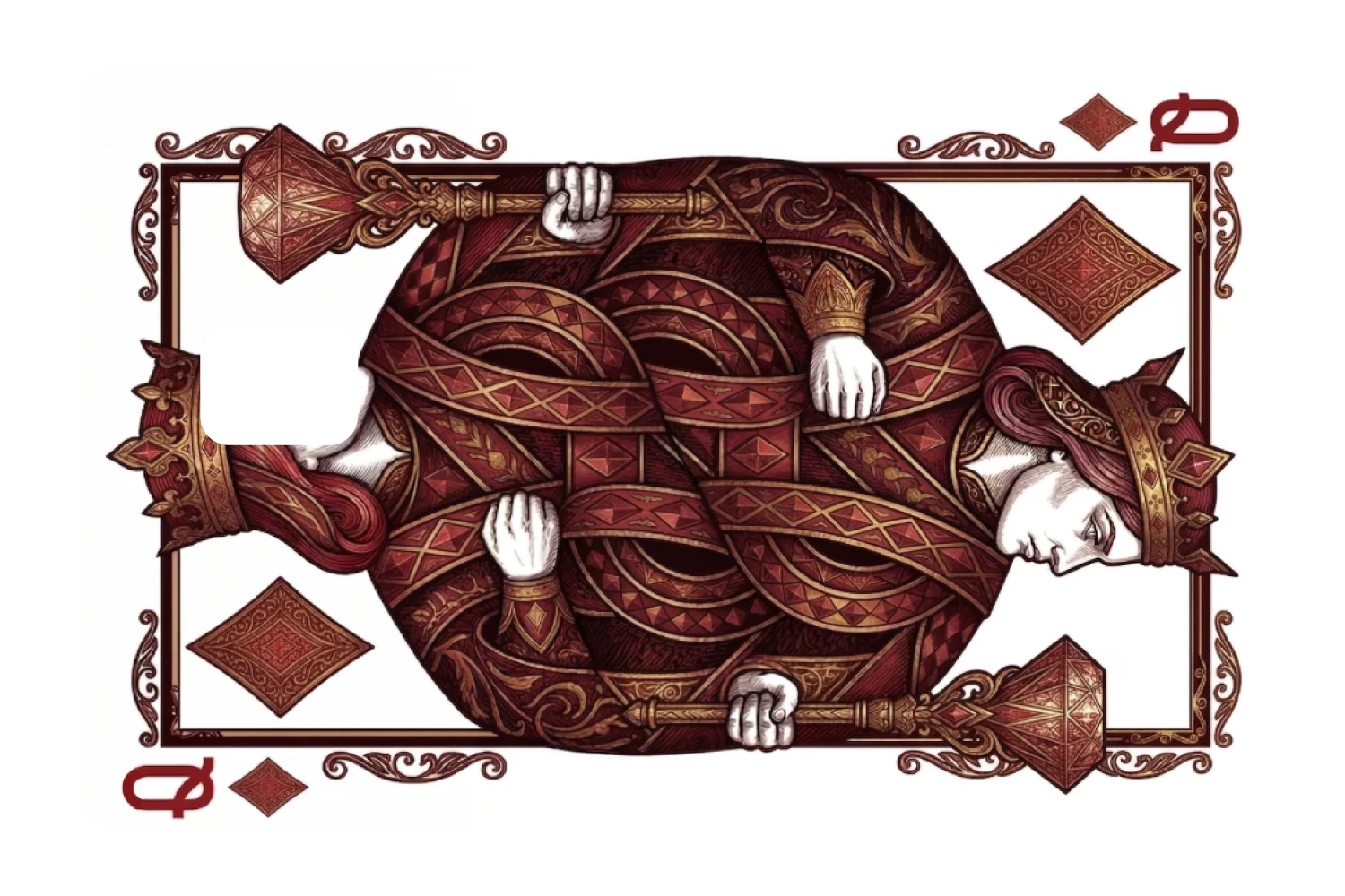 Queen Of Diamonds - Image 2