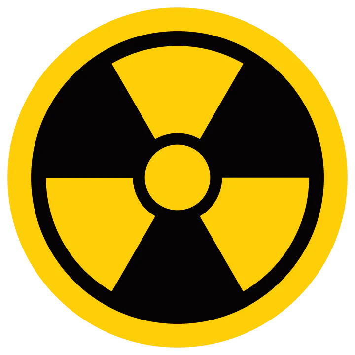 Radioactive Sign