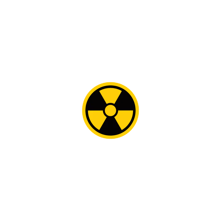 Radioactive Sign - Image 3