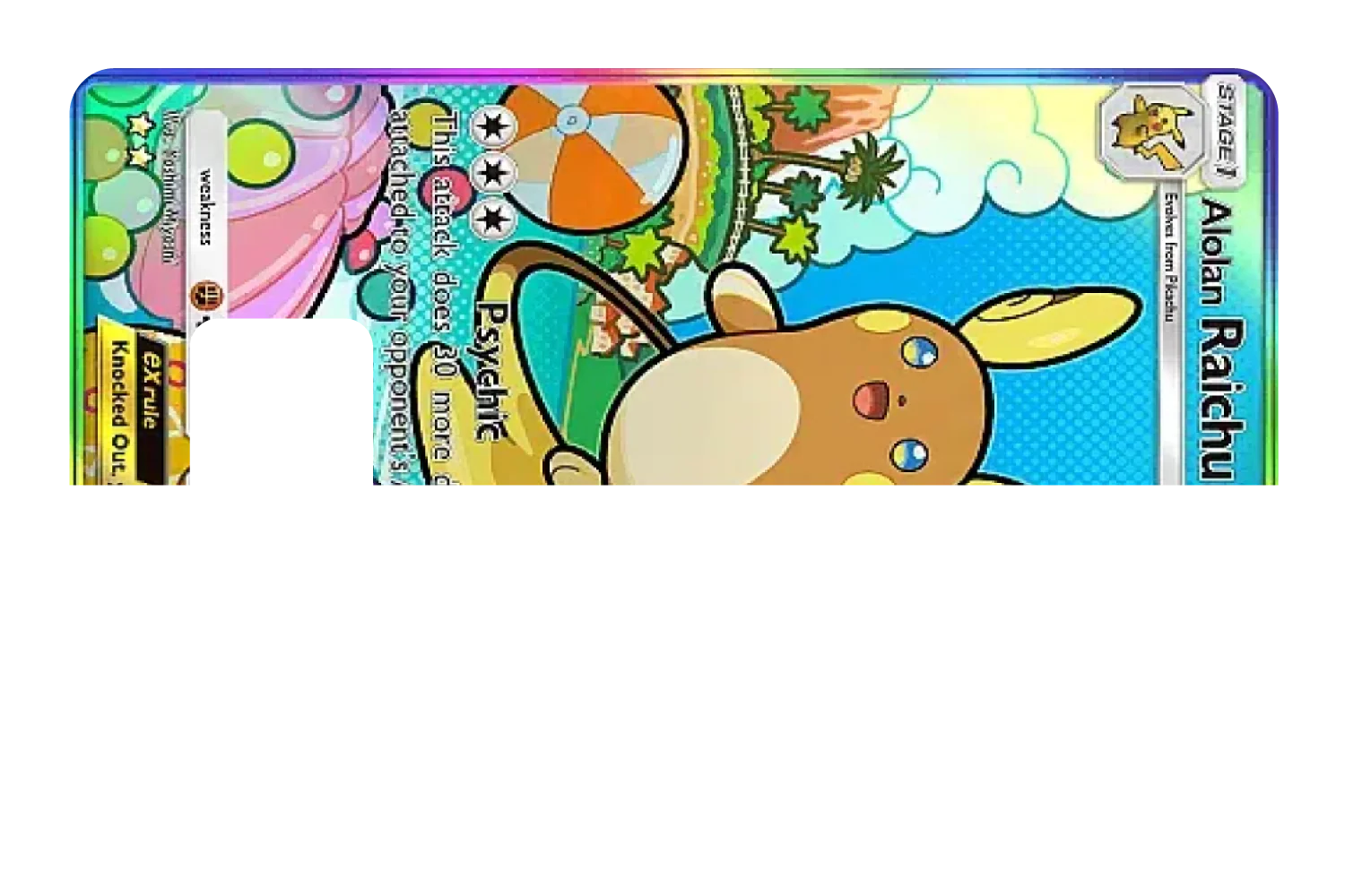 Raichu EX - Image 7