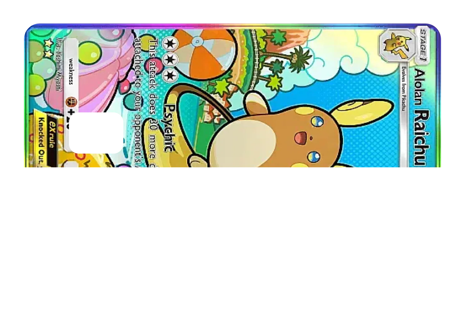 Raichu EX - Image 8