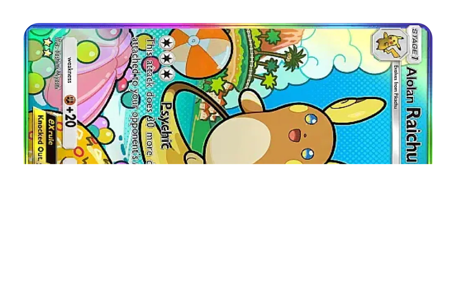 Raichu EX - Image 9