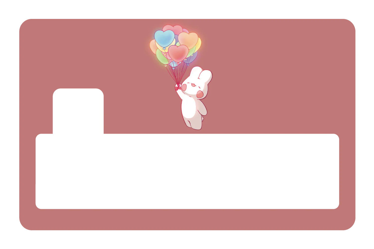 Rainbow Balloon Bunny - Image 4