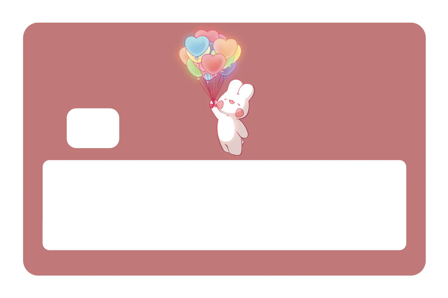 Rainbow Balloon Bunny - Image 5