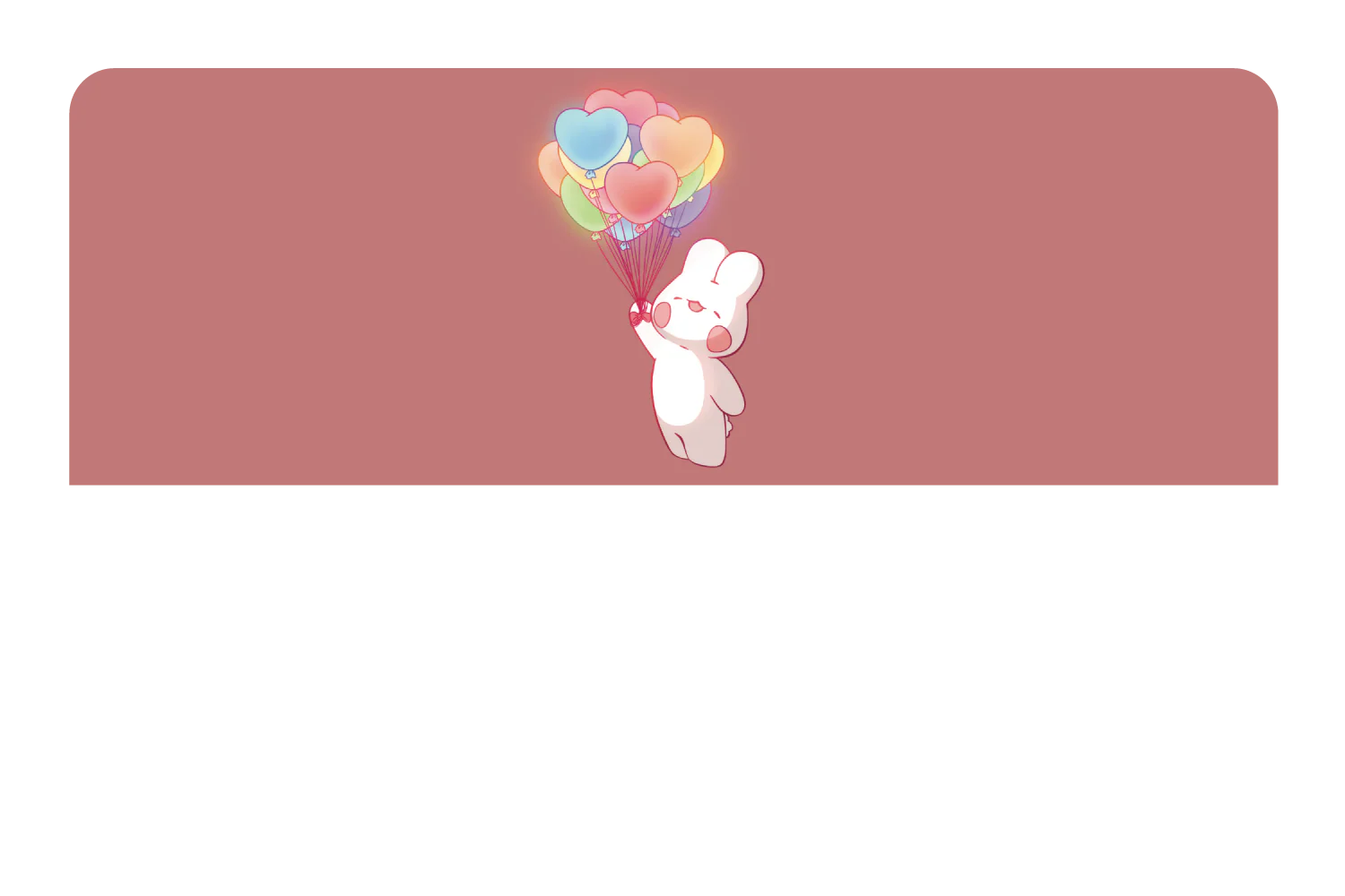 Rainbow Balloon Bunny - Image 9