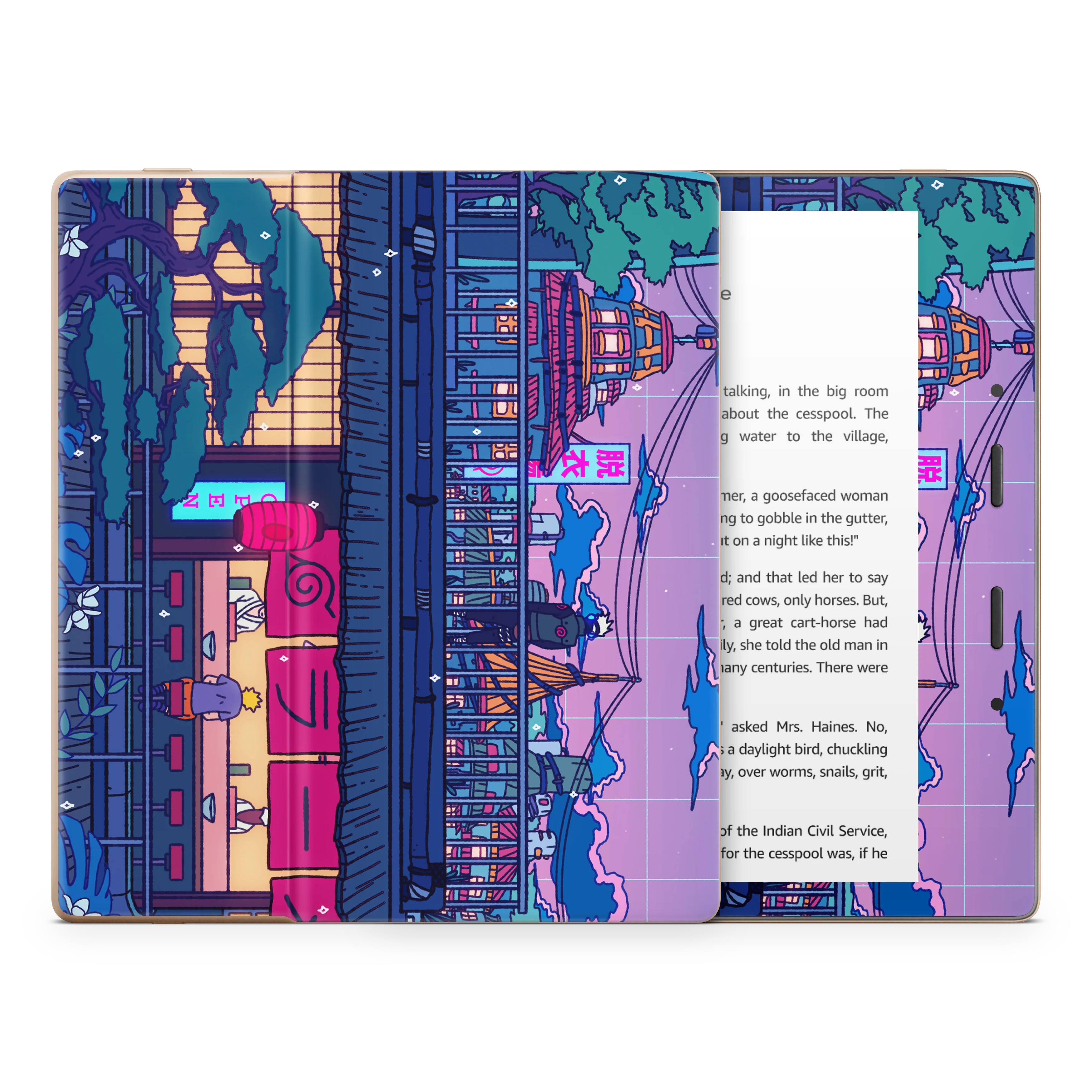 Ramen Village Kindle Skin - Image 3