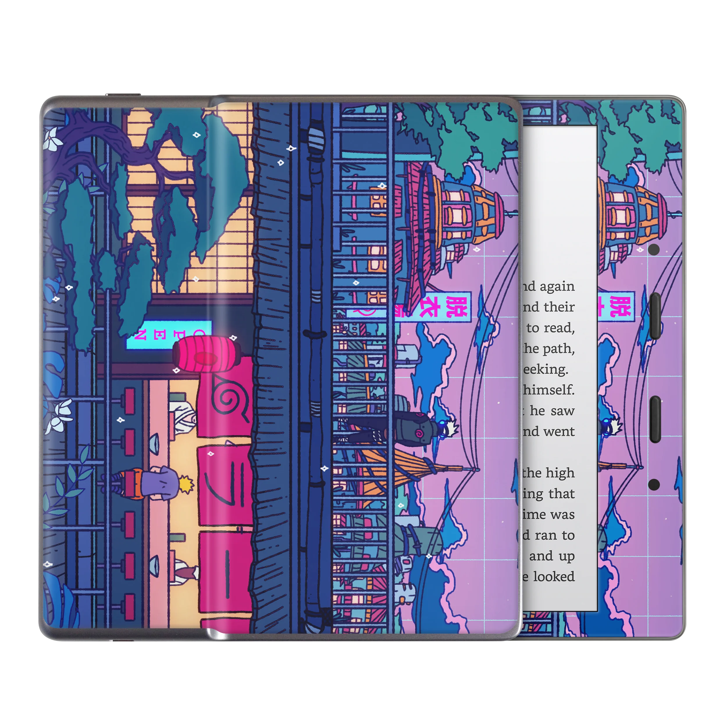 Ramen Village Kindle Skin - Image 4