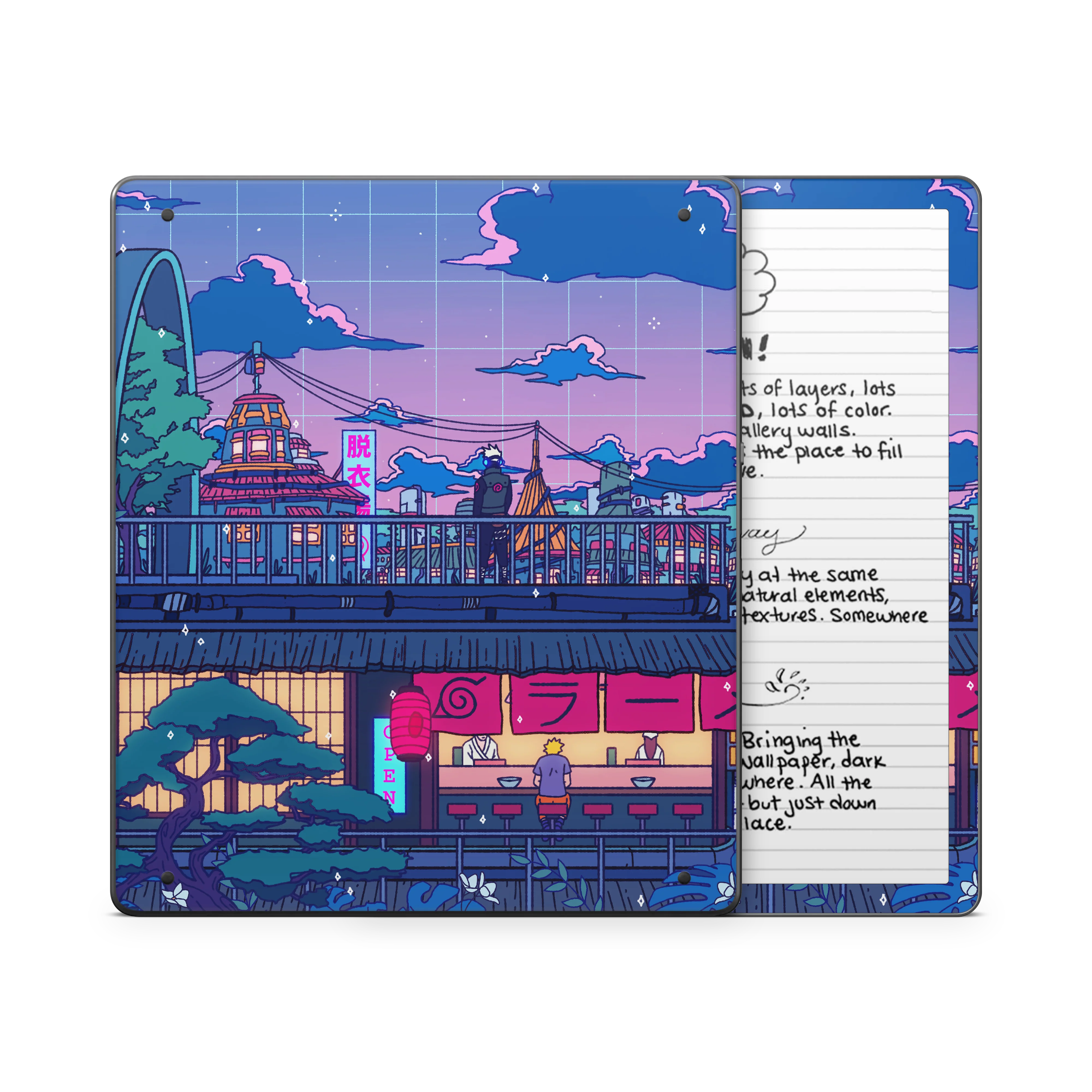 Ramen Village Kindle Skin - Image 7