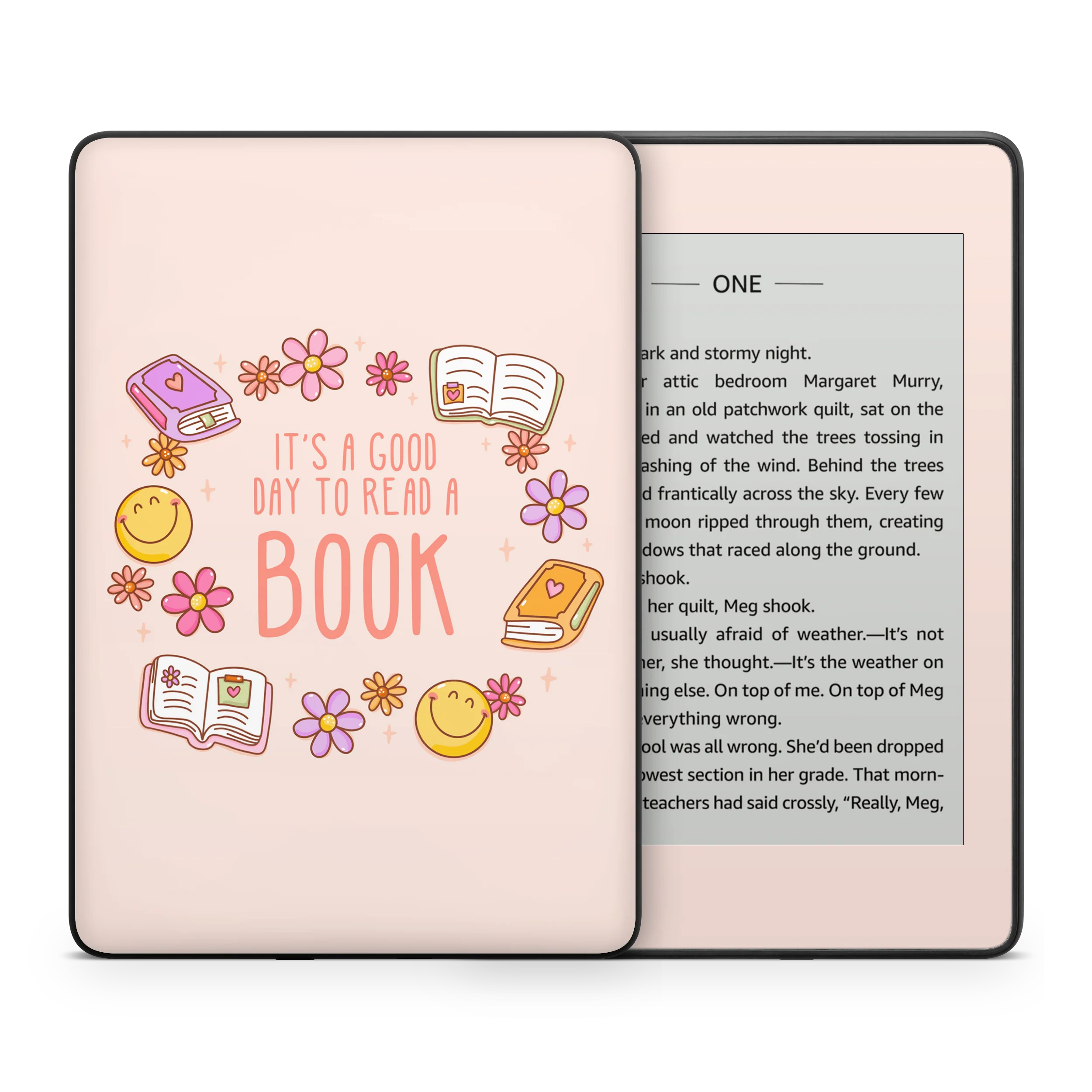 Read a Book Kindle Skin - Image 6