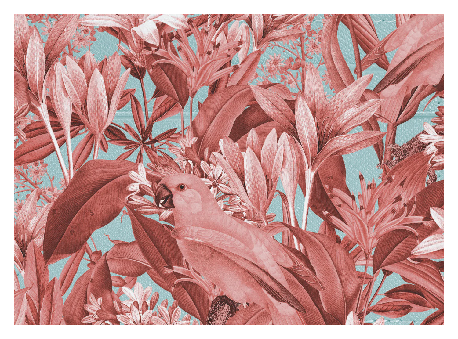 Red Parrot Floral - Image 8