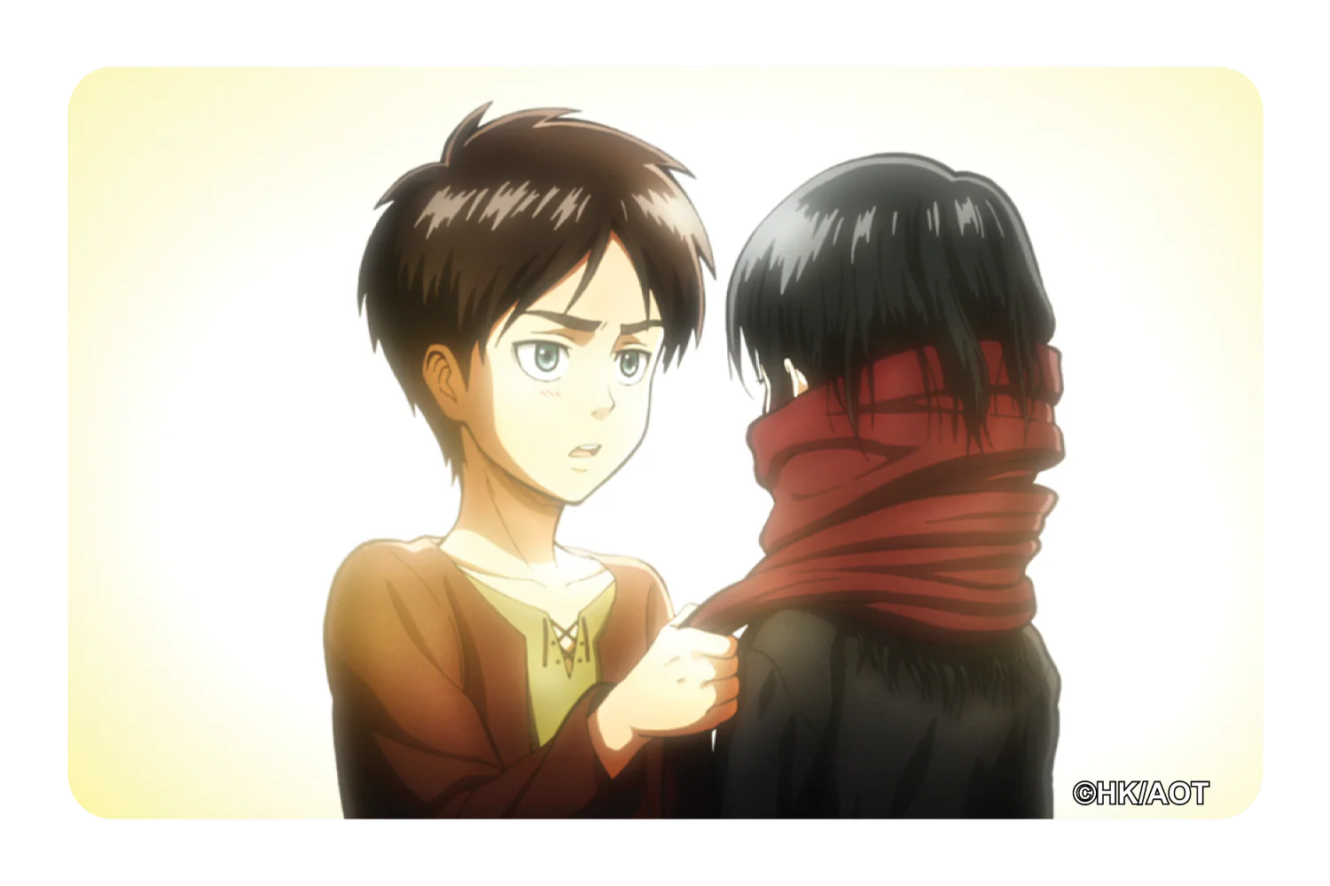 Red Scarf